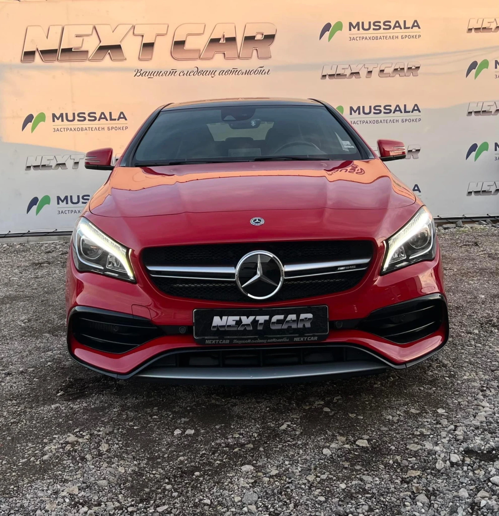 Mercedes-Benz CLA 45 AMG Turbo * 4matic * 58000 км. - изображение 2