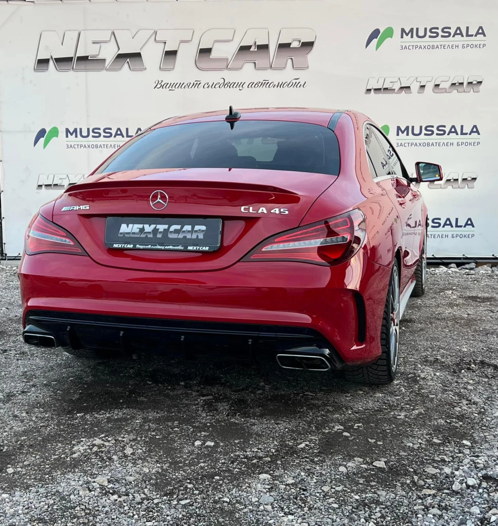 Mercedes-Benz CLA 45 AMG Turbo * 4matic * 58000 км. - изображение 4