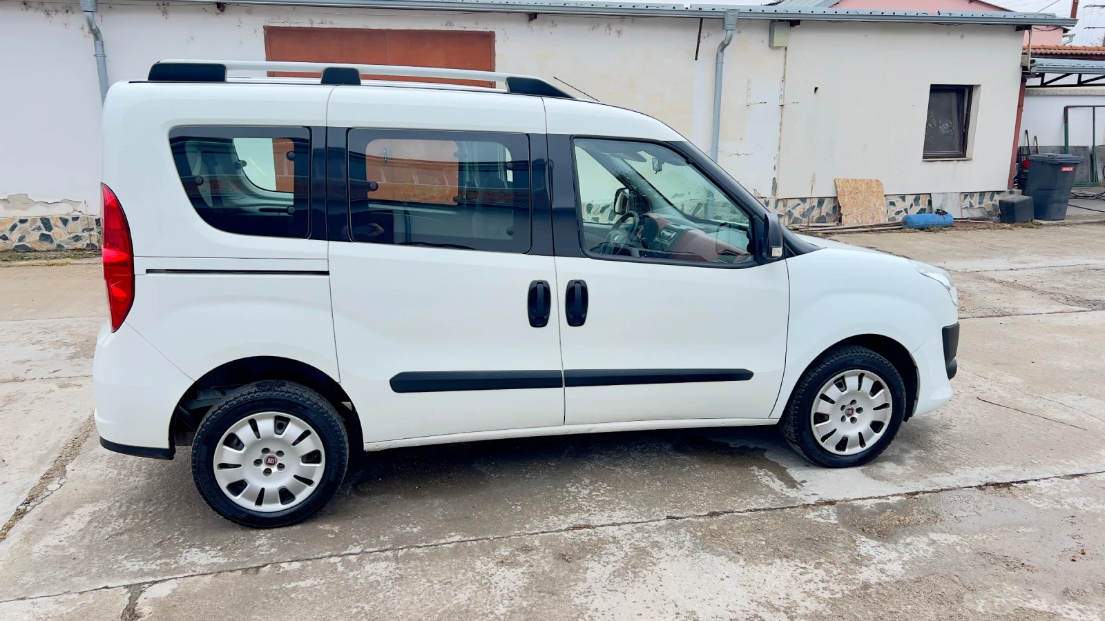 Fiat Doblo 1.6 Multijet 90 - изображение 7