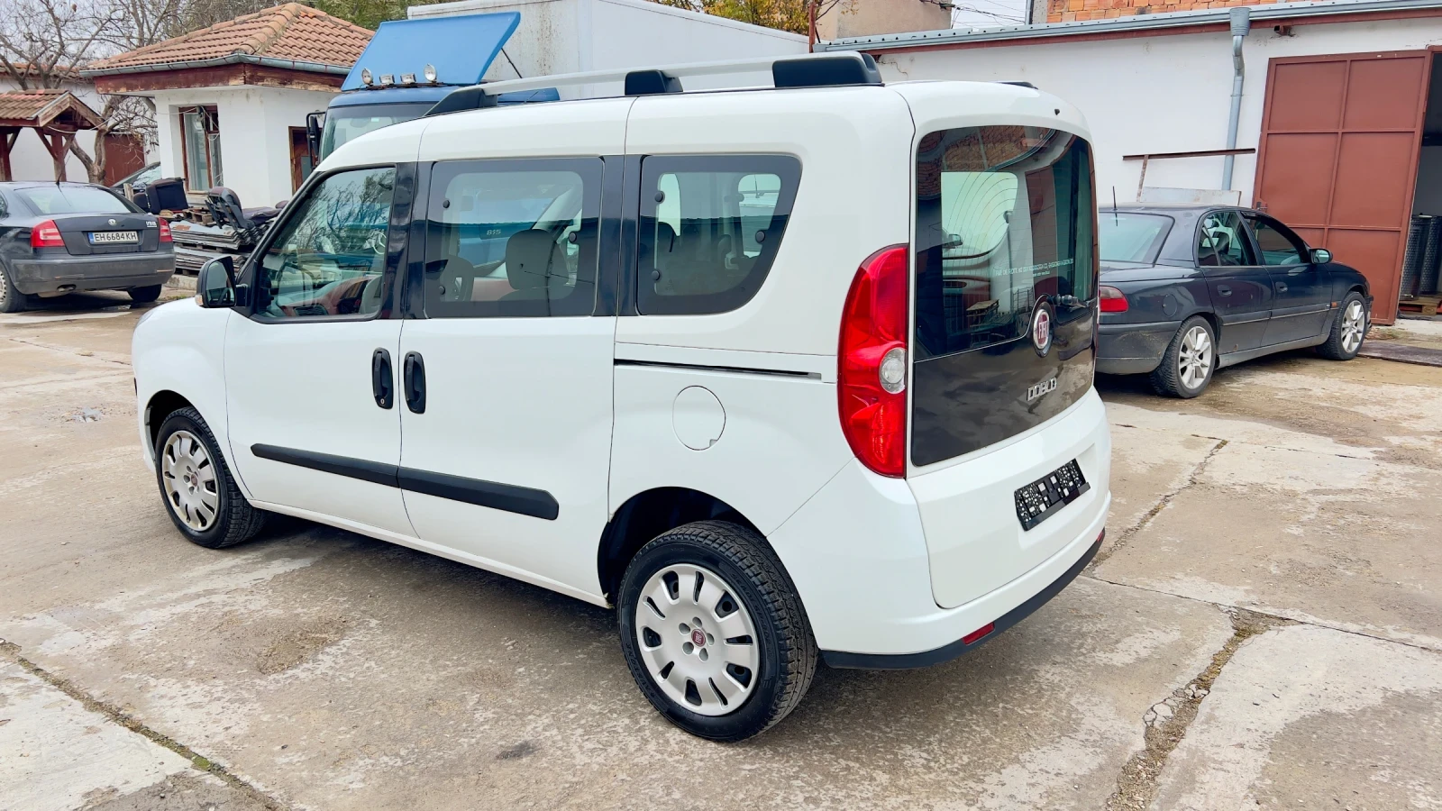 Fiat Doblo 1.6 Multijet 90 - изображение 4