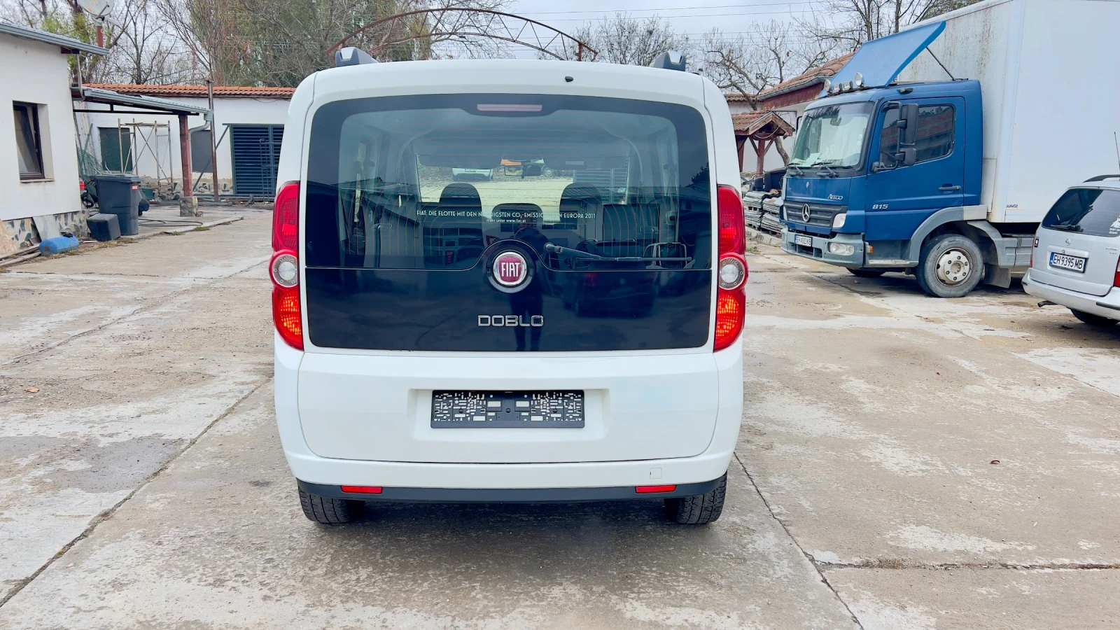 Fiat Doblo 1.6 Multijet 90 - изображение 5