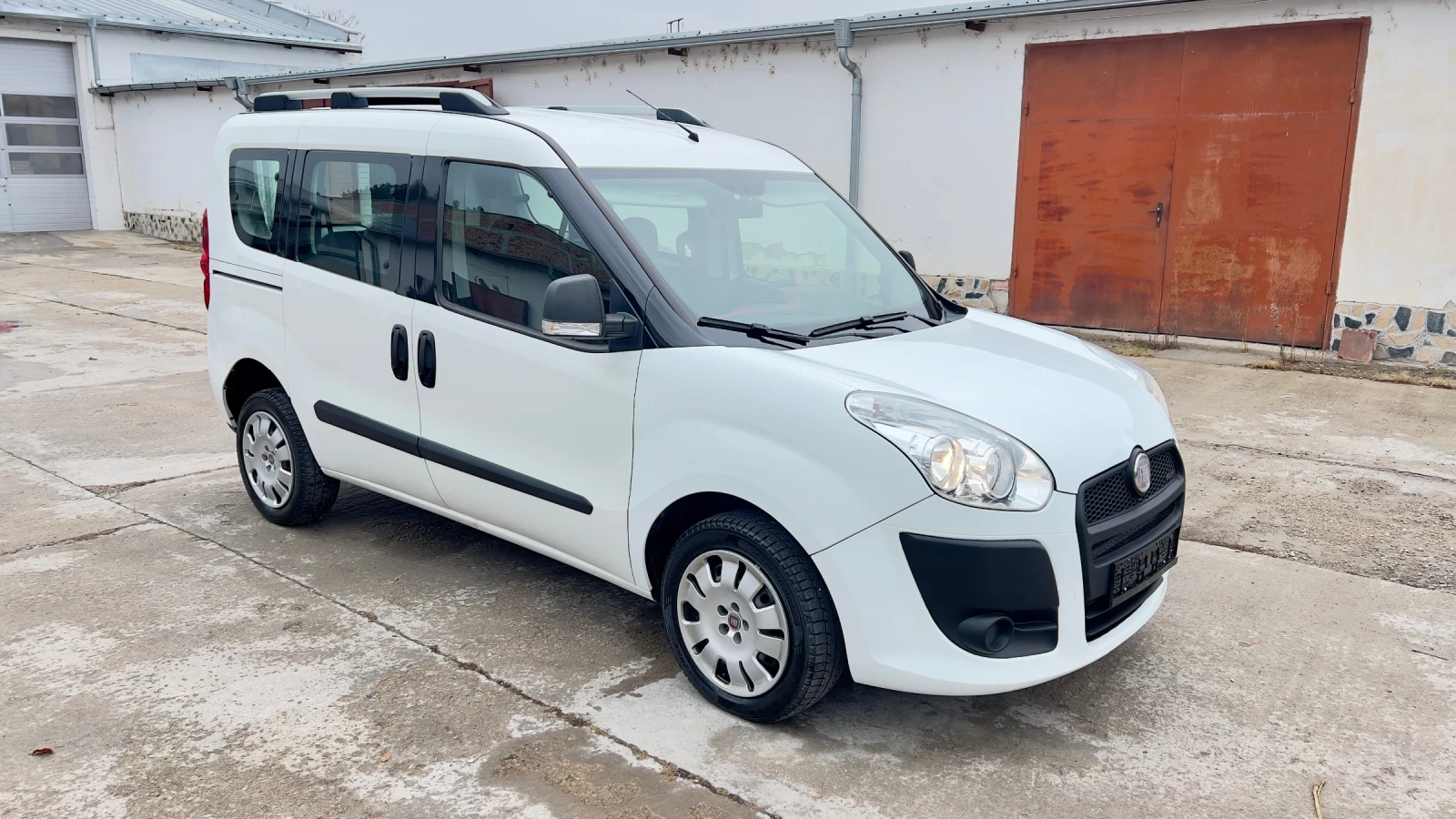 Fiat Doblo 1.6 Multijet 90 - изображение 8