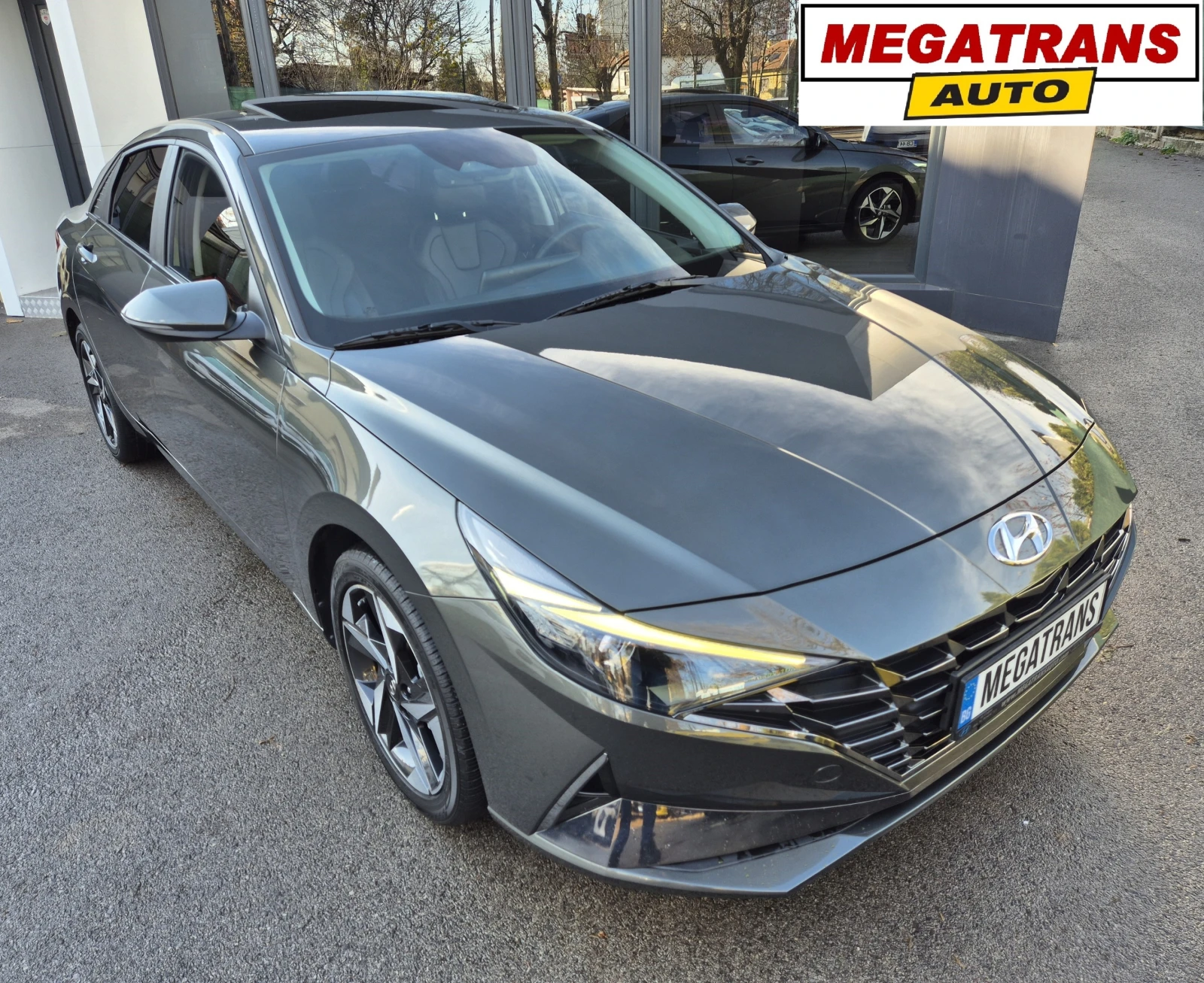 Hyundai Elantra 1.6cm3 LPG Avante - [1] 