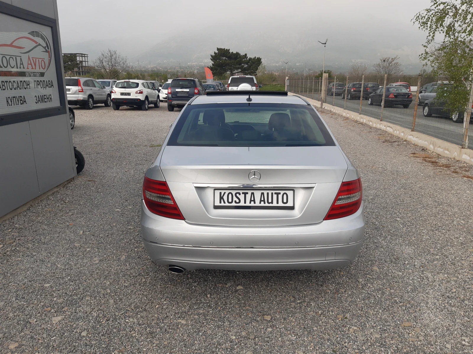 Mercedes-Benz C 220 КОЖА КАТО НОВ АВТОМАТИК - изображение 5