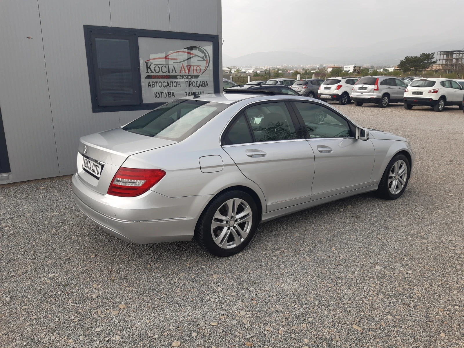 Mercedes-Benz C 220 КОЖА КАТО НОВ АВТОМАТИК - изображение 3