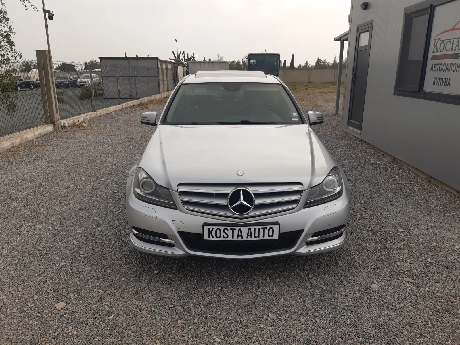 Mercedes-Benz C 220 КОЖА КАТО НОВ АВТОМАТИК - изображение 9