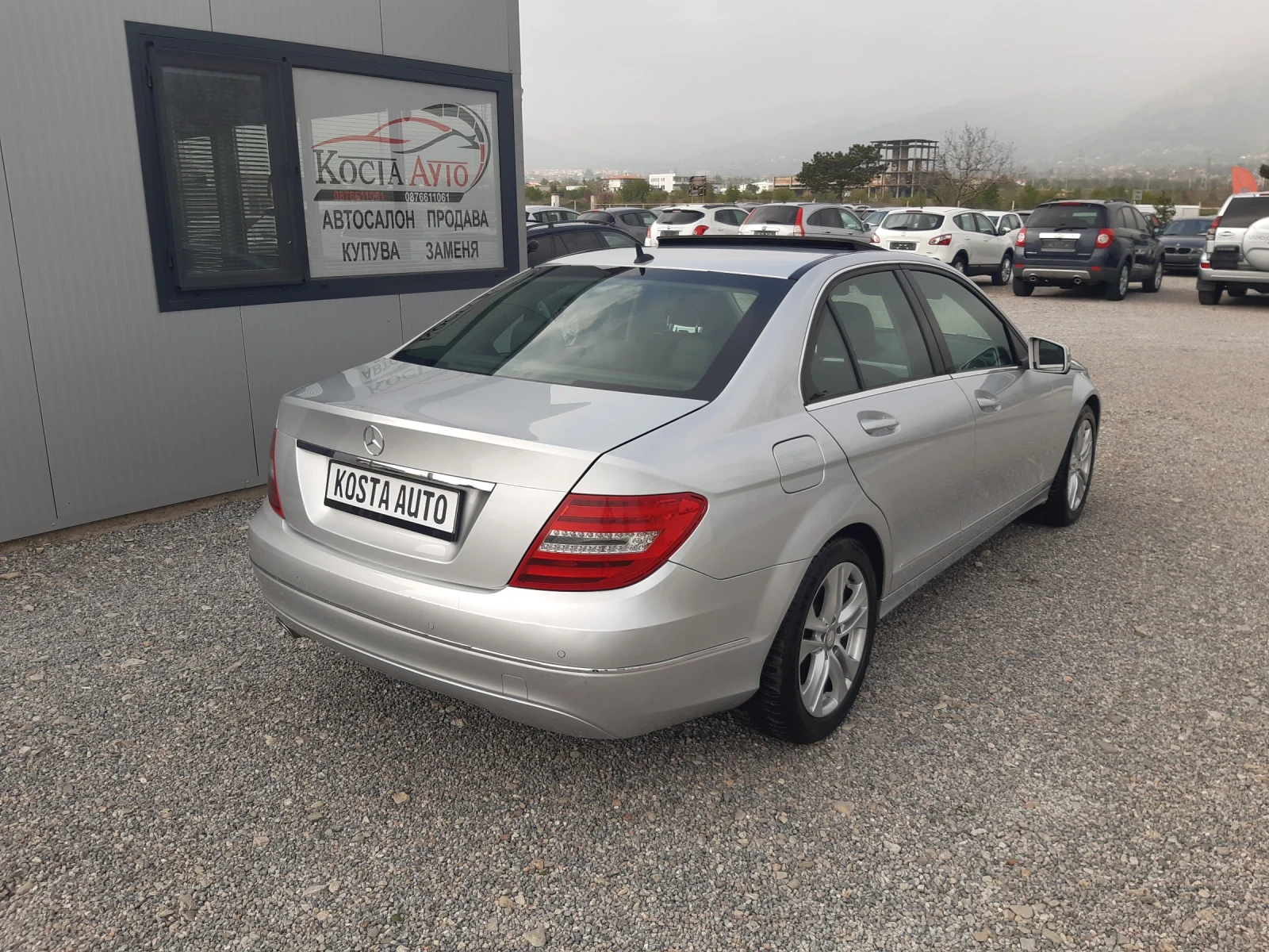 Mercedes-Benz C 220 КОЖА КАТО НОВ АВТОМАТИК - изображение 4