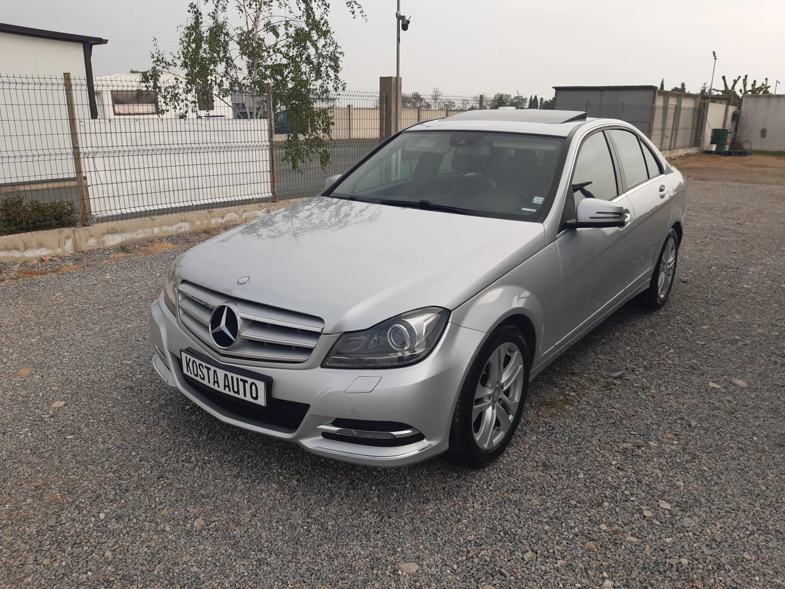 Mercedes-Benz C 220 КОЖА КАТО НОВ АВТОМАТИК - изображение 8