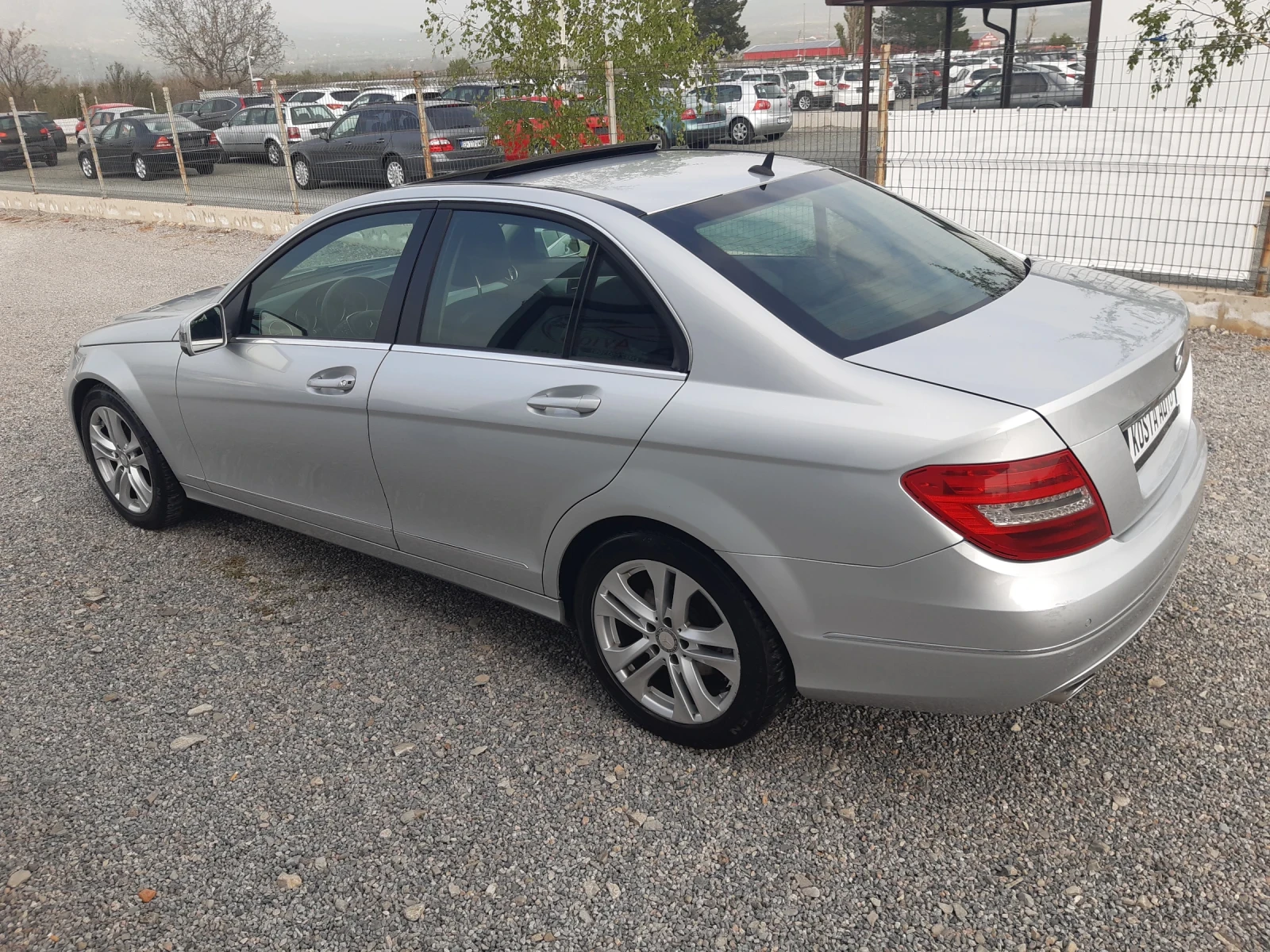 Mercedes-Benz C 220 КОЖА КАТО НОВ АВТОМАТИК - изображение 6
