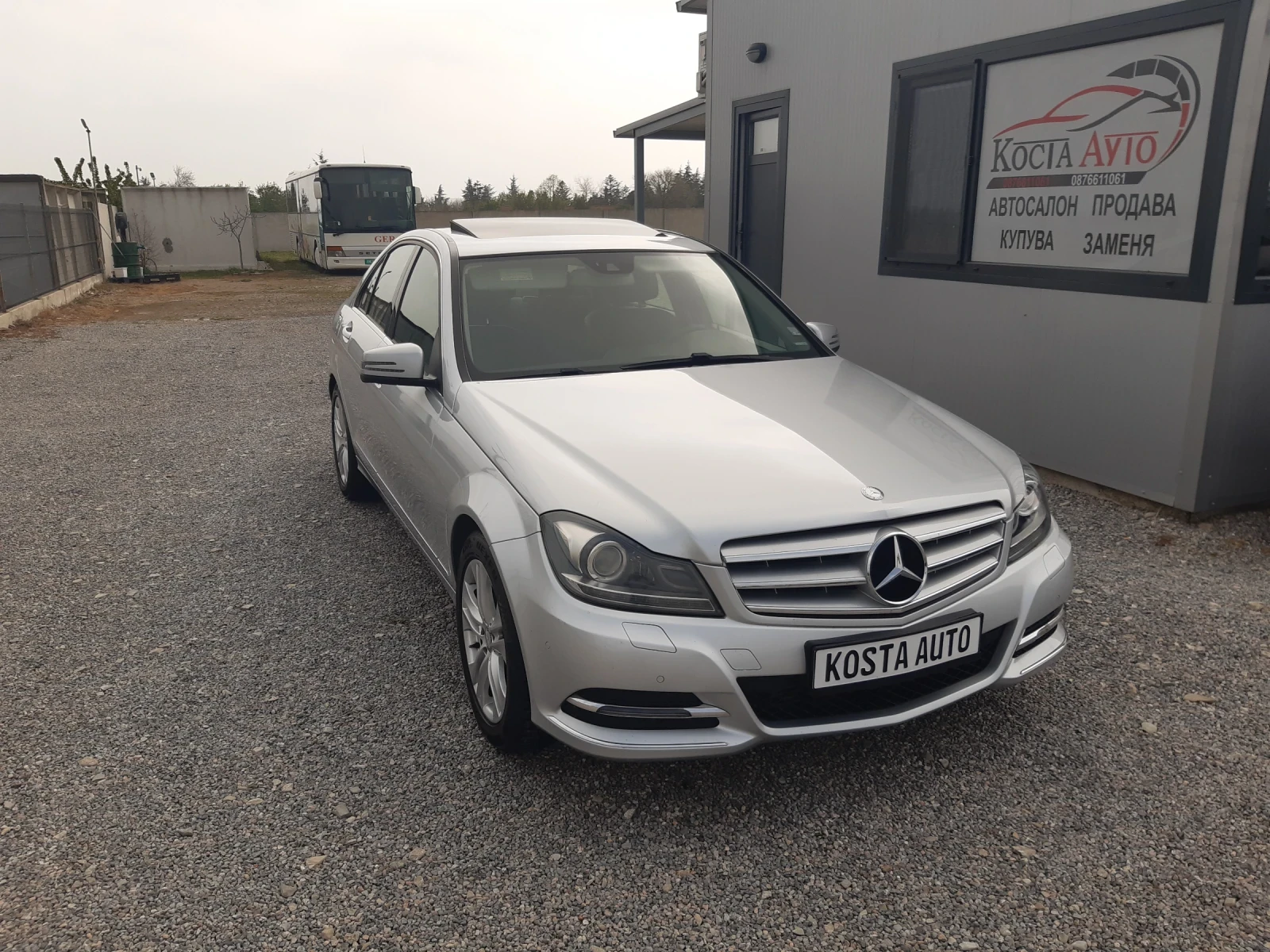 Mercedes-Benz C 220     | Mobile.bg   1