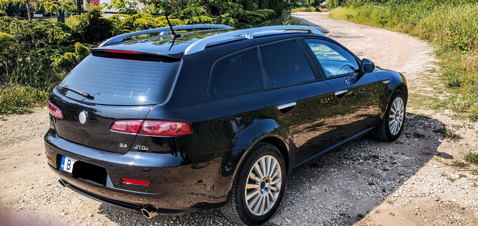 Alfa Romeo 159 sportwagon 2.4JTDm Qtronic - изображение 5