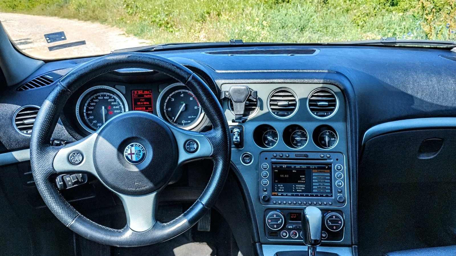 Alfa Romeo 159 sportwagon 2.4JTDm Qtronic - изображение 7
