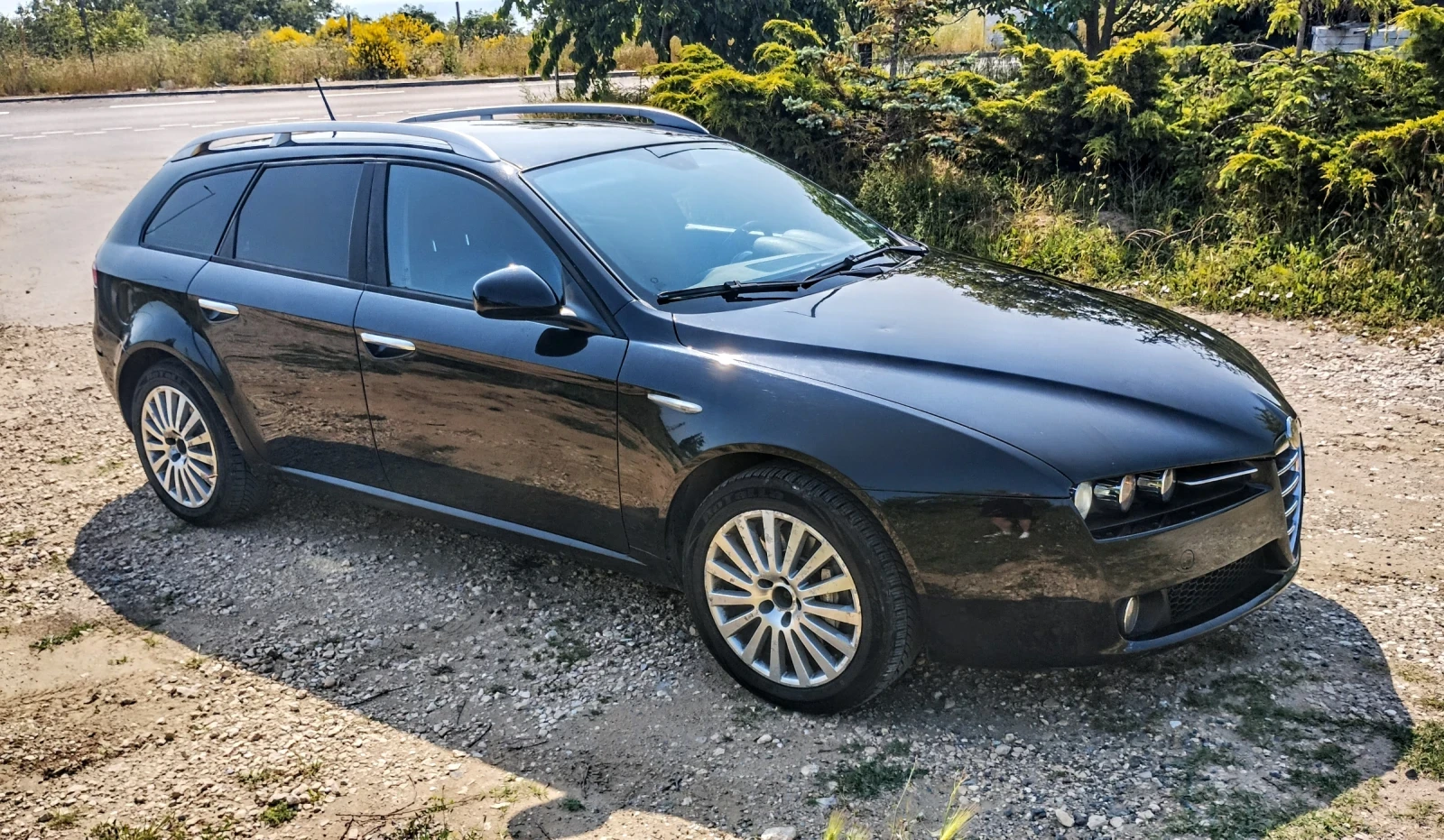 Alfa Romeo 159 sportwagon 2.4JTDm Qtronic - изображение 3