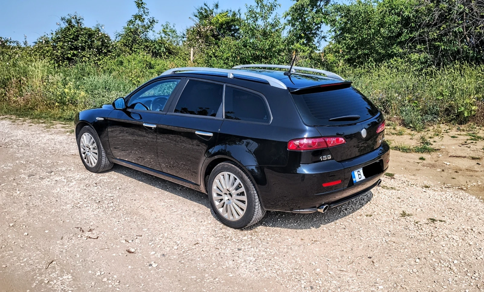 Alfa Romeo 159 sportwagon 2.4JTDm Qtronic - изображение 4