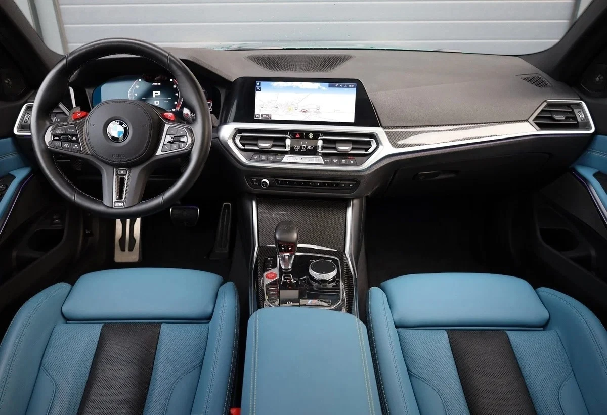 BMW M3 M Competition xDrive - изображение 8