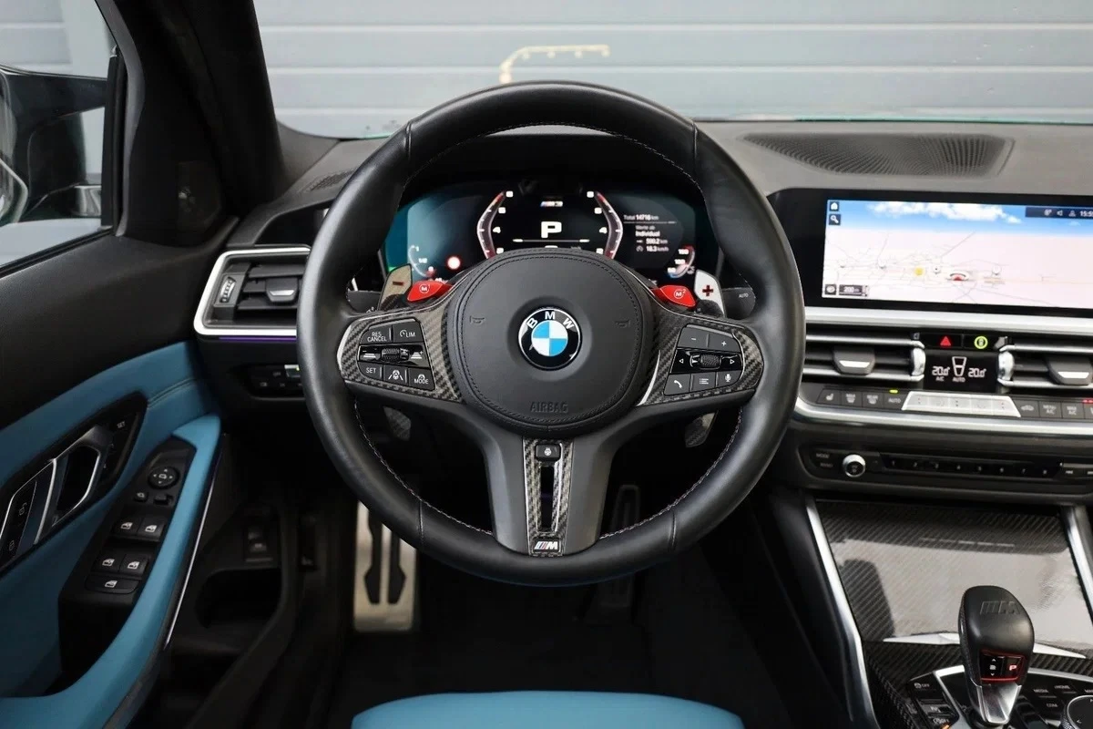 BMW M3 M Competition xDrive - изображение 9