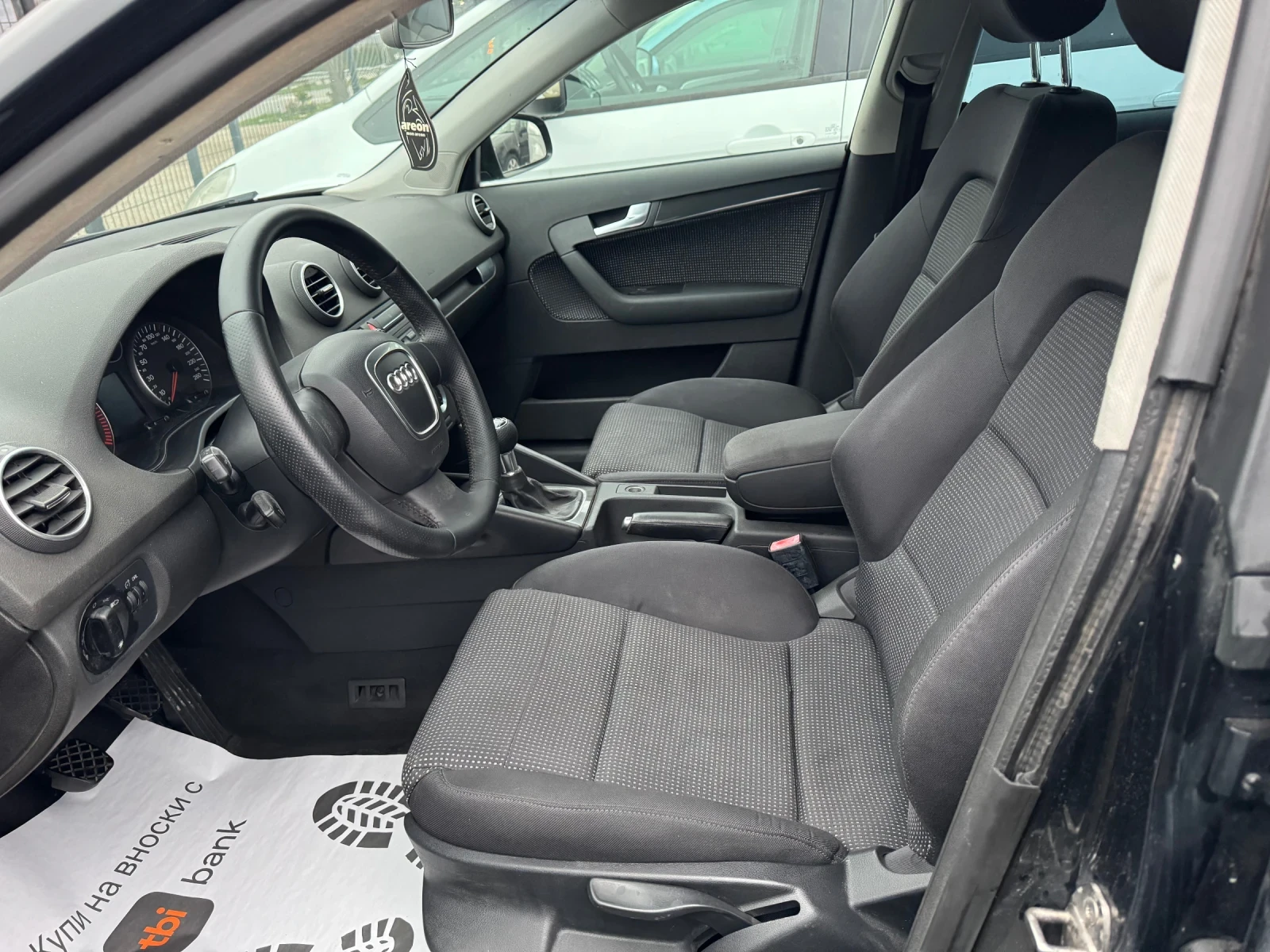 Audi A3 2.0TDI KLIMATR 6ck 213000km, снимка 13 - Автомобили и джипове - 53973701