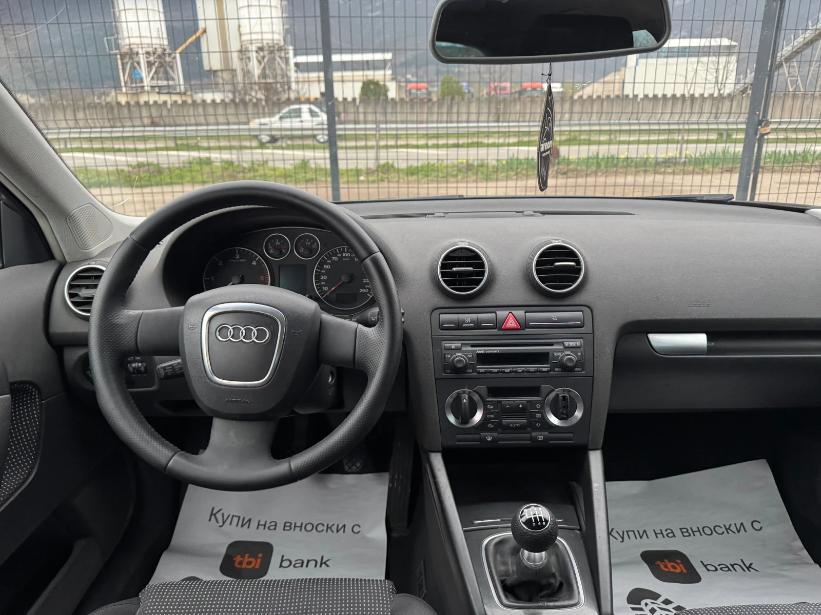 Audi A3 2.0TDI KLIMATR 6ck 213000km, снимка 15 - Автомобили и джипове - 53973701