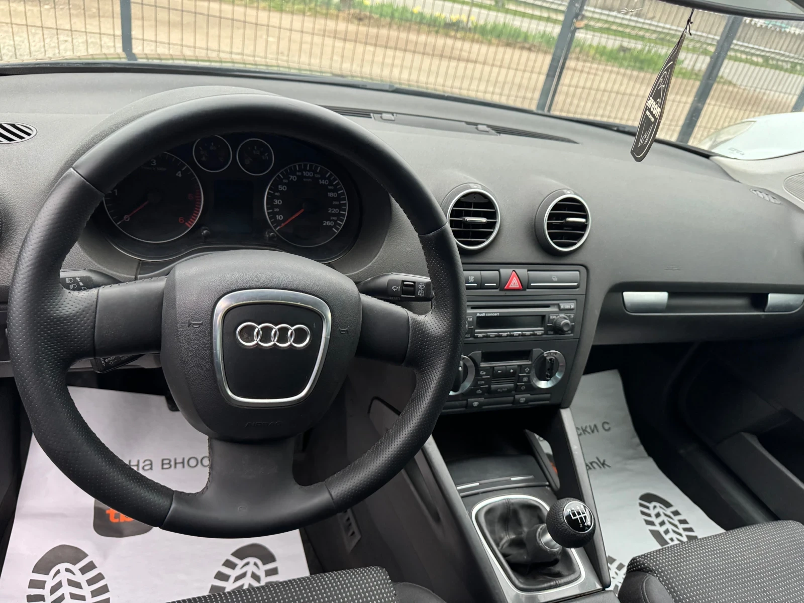 Audi A3 2.0TDI KLIMATR 6ck 213000km, снимка 14 - Автомобили и джипове - 53973701
