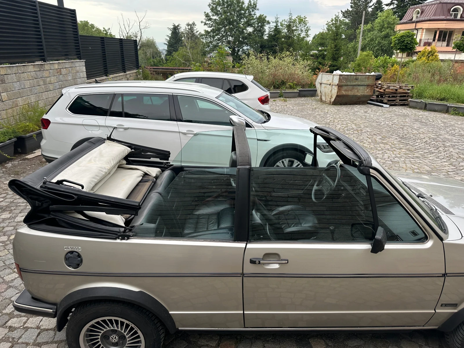 VW Golf 1.6GL_KARMANN - изображение 10