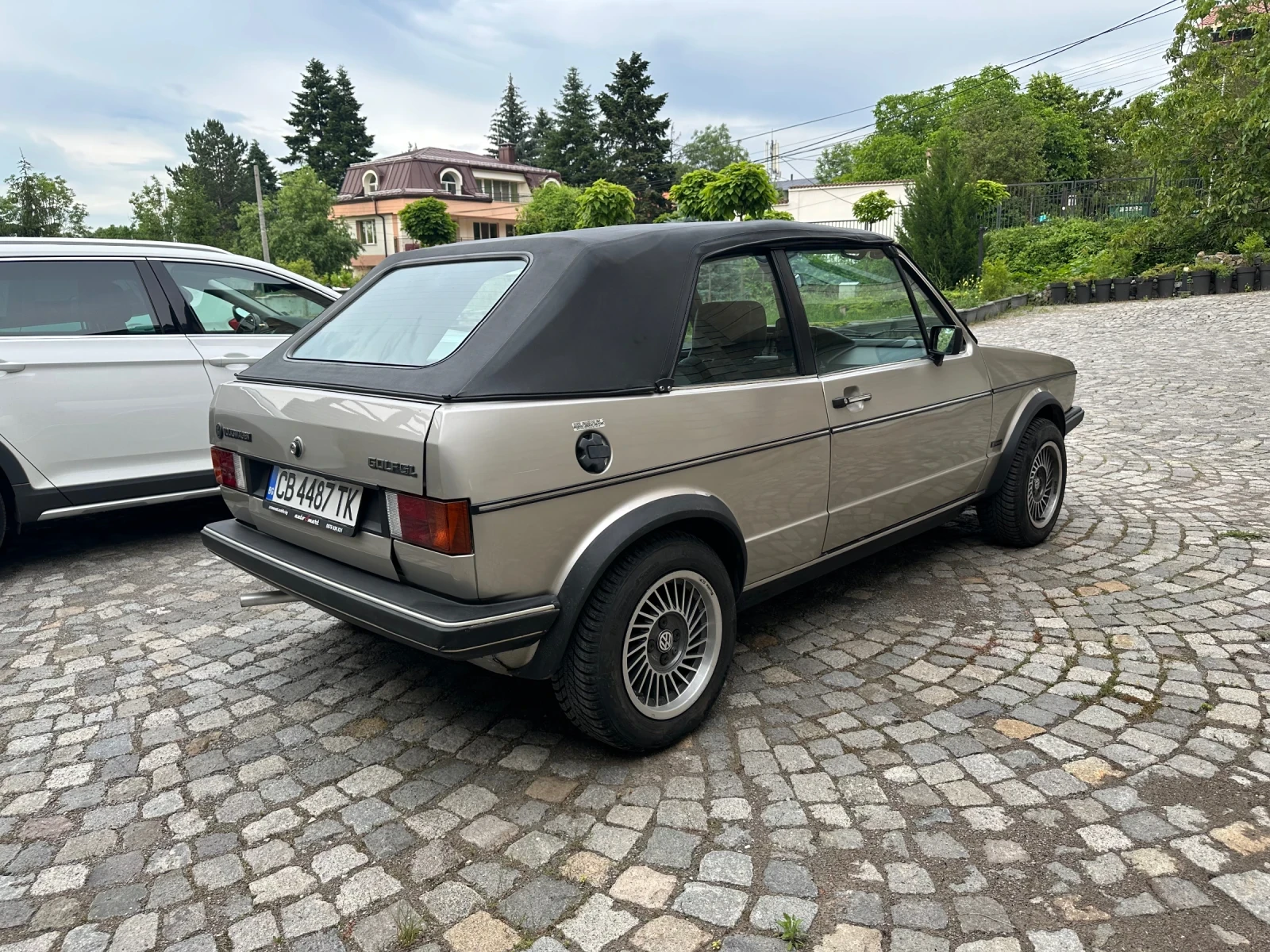 VW Golf 1.6GL_KARMANN - изображение 5