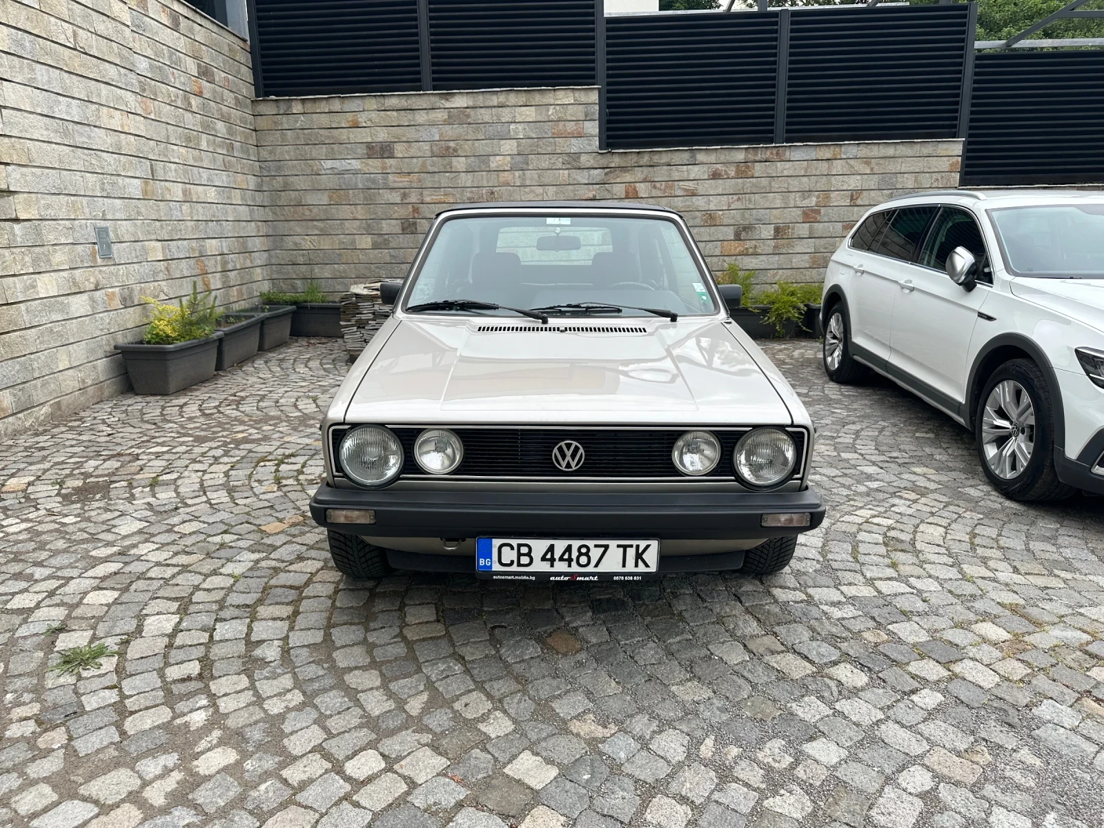 VW Golf 1.6GL_KARMANN - изображение 2