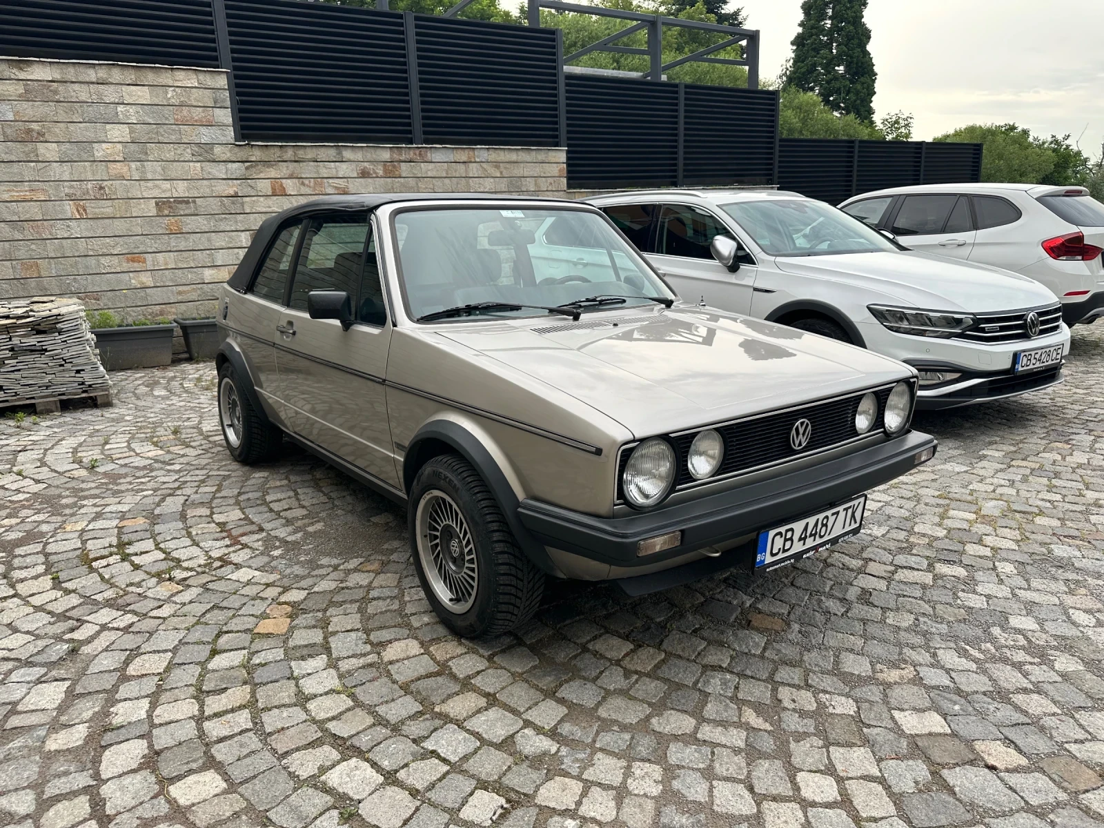 VW Golf 1.6GL_KARMANN - изображение 3