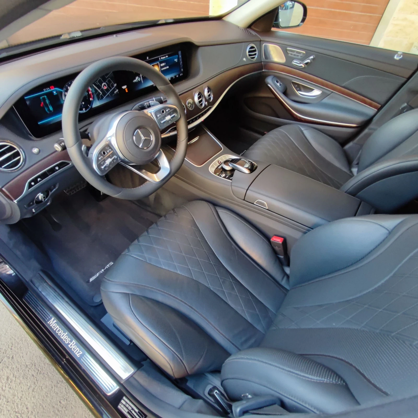 Mercedes-Benz S 560  AMG* LONG* 4MATIK* DISTR* 360KAM* BURMESTER* 3TV* - изображение 7