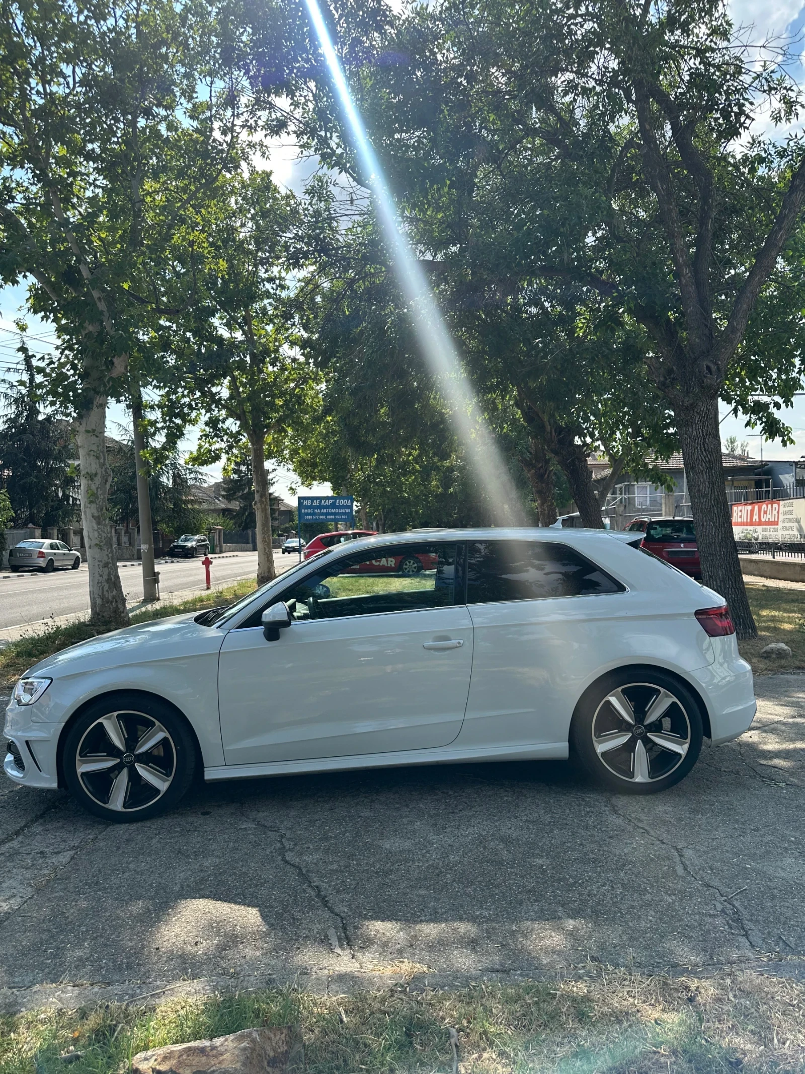 Audi A3 2.0 DIESEL S-LINE GERMANY - изображение 8