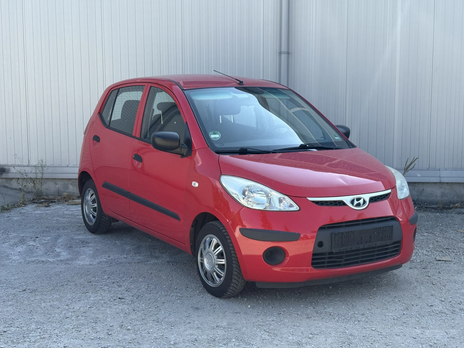 Hyundai I10 1.1i/138605 км/ВНОС ОТ ГЕРМАНИЯ - изображение 3