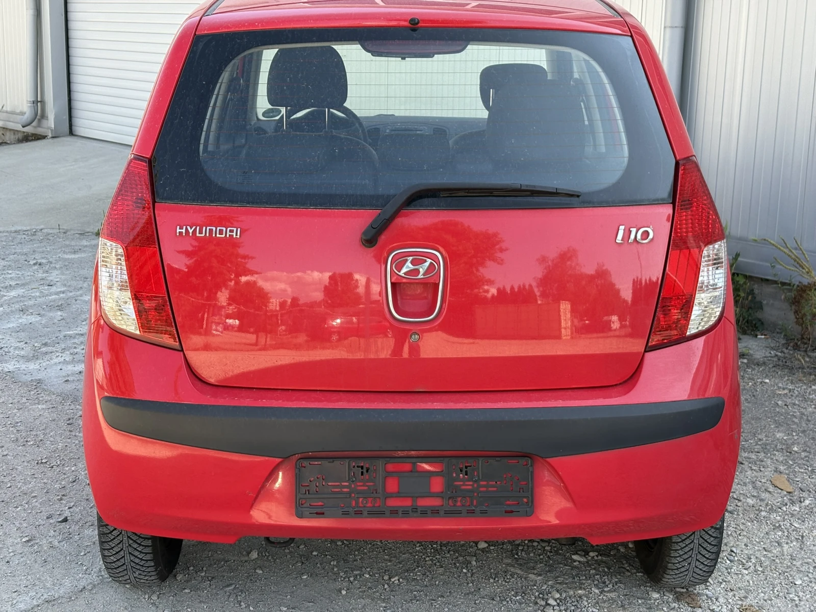 Hyundai I10 1.1i/138605 км/ВНОС ОТ ГЕРМАНИЯ - изображение 5