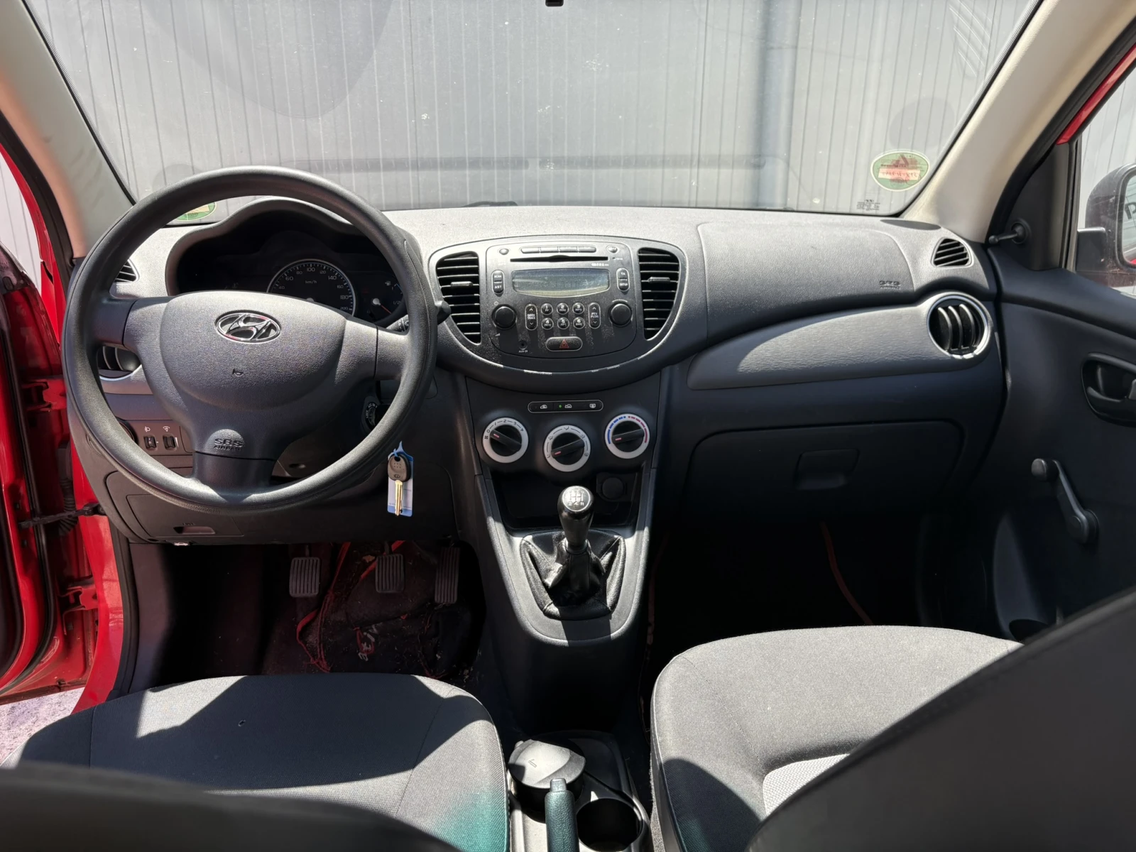 Hyundai I10 1.1i/138605 км/ВНОС ОТ ГЕРМАНИЯ - изображение 8