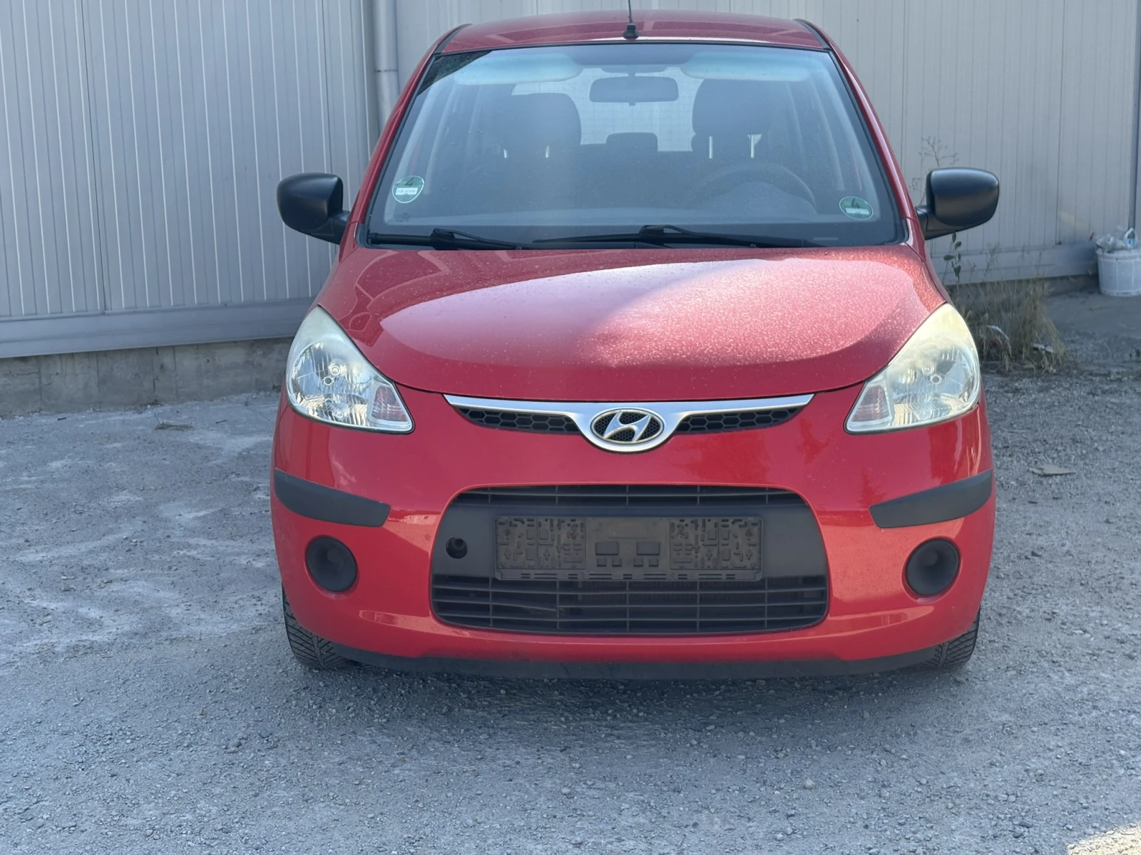 Hyundai I10 1.1i/138605 км/ВНОС ОТ ГЕРМАНИЯ - изображение 2