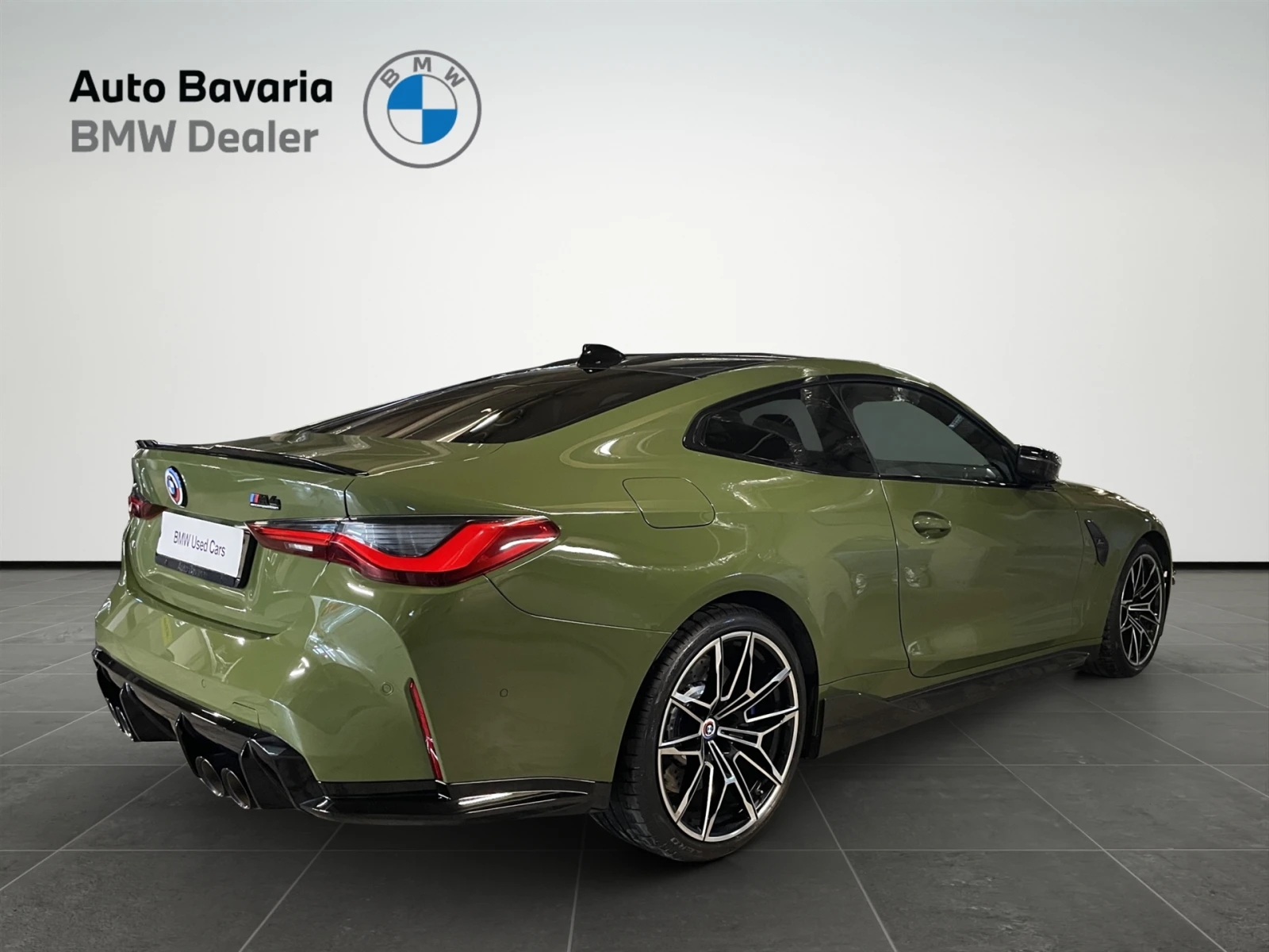 BMW M4 Competition M xDrive Coupe - изображение 2