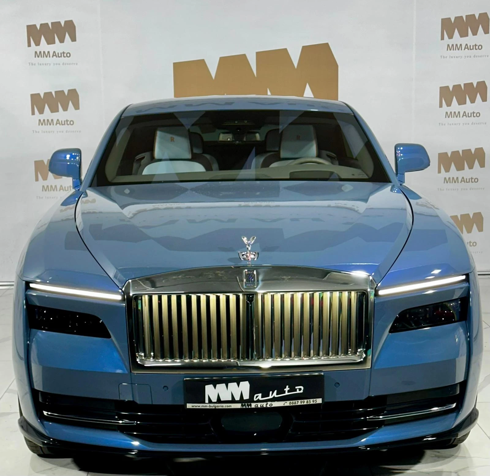 Rolls-Royce Spectre Shooting Star* HuD* BeSpoke - изображение 4