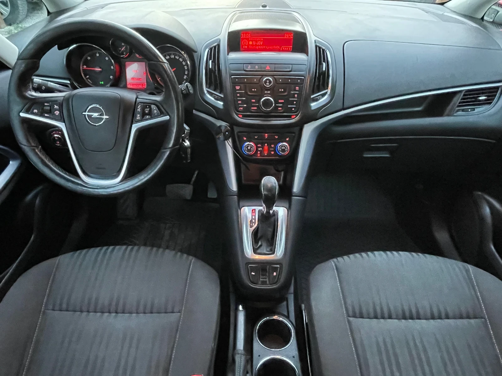 Opel Zafira 2.0 A | Mobile.bg   11