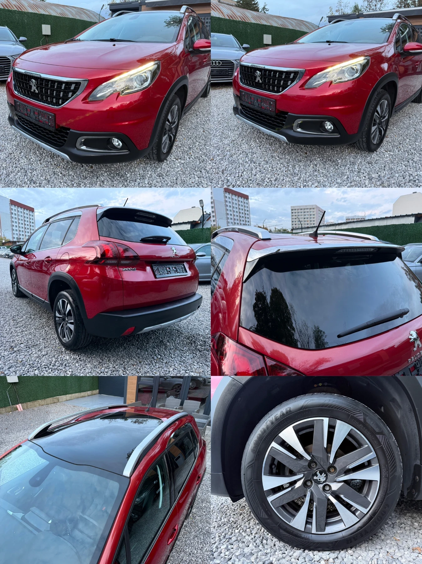 Peugeot 2008 1.6/BlueHDI/FACELIFT/Панорама/Кожа/Подгрев/Камера | Mobile.bg — изображение 16