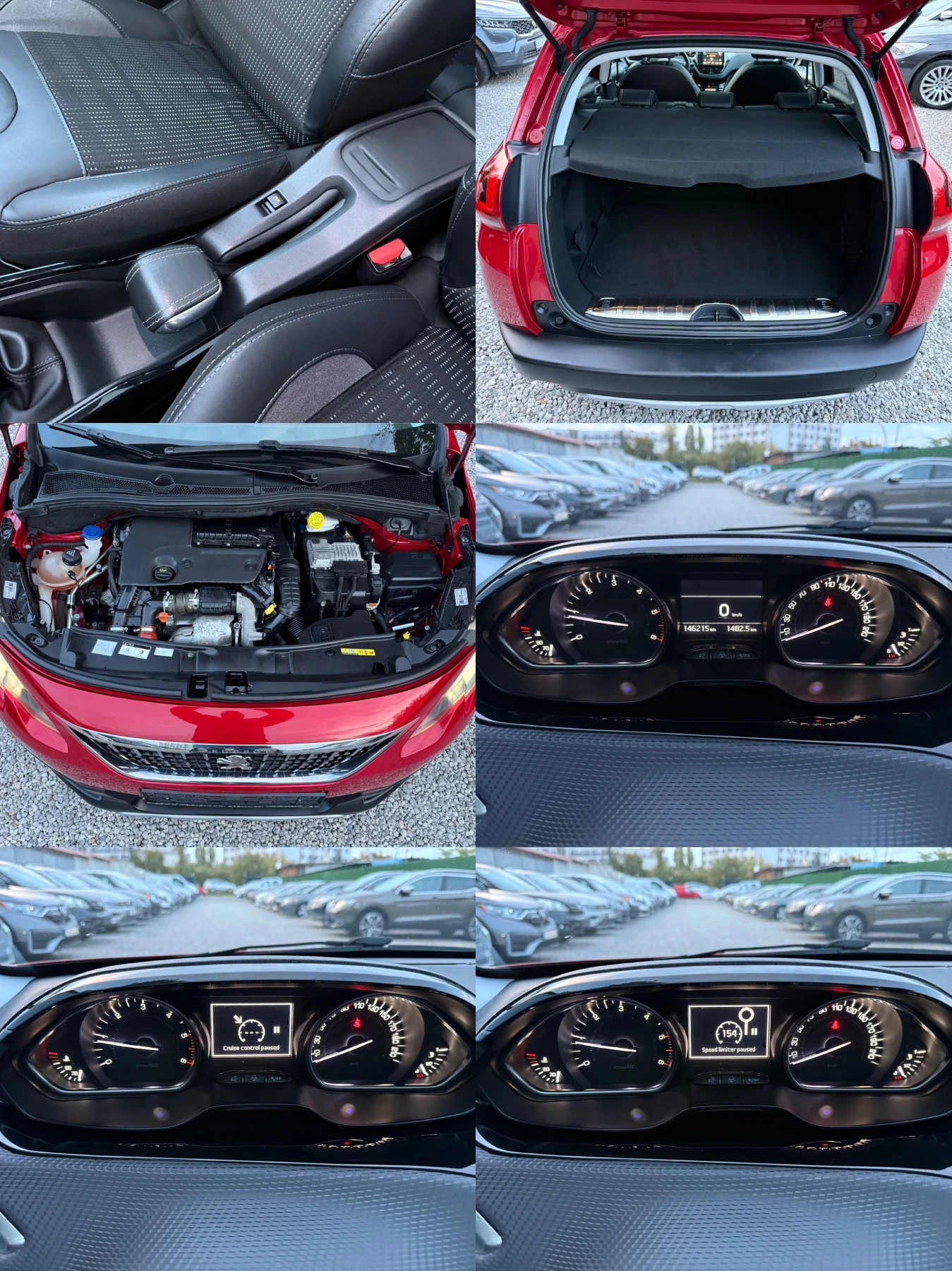 Peugeot 2008 1.6/BlueHDI/FACELIFT/Панорама/Кожа/Подгрев/Камера | Mobile.bg — изображение 17