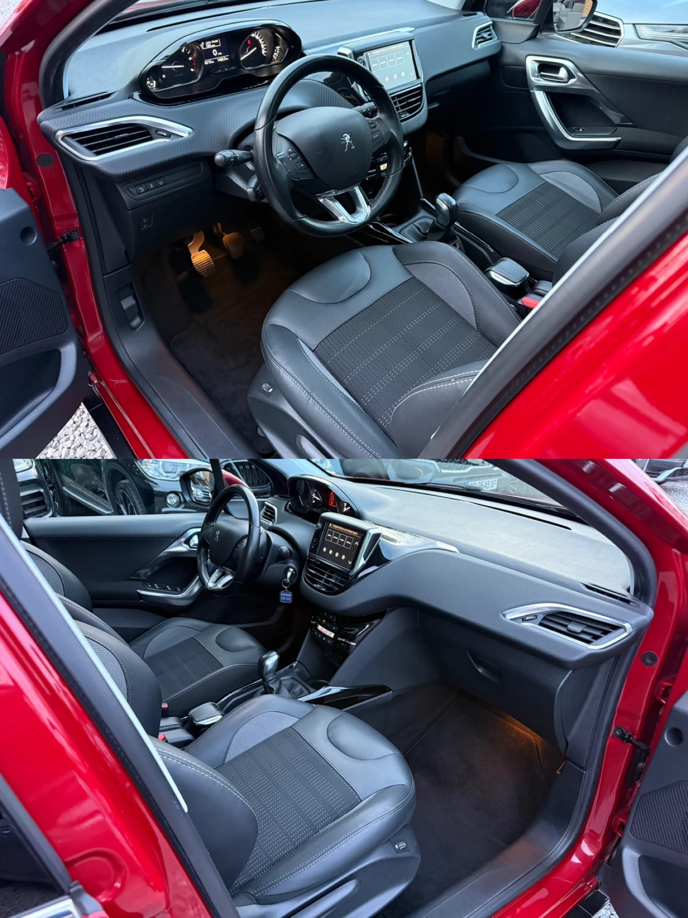 Peugeot 2008 1.6/BlueHDI/FACELIFT/Панорама/Кожа/Подгрев/Камера - изображение 9
