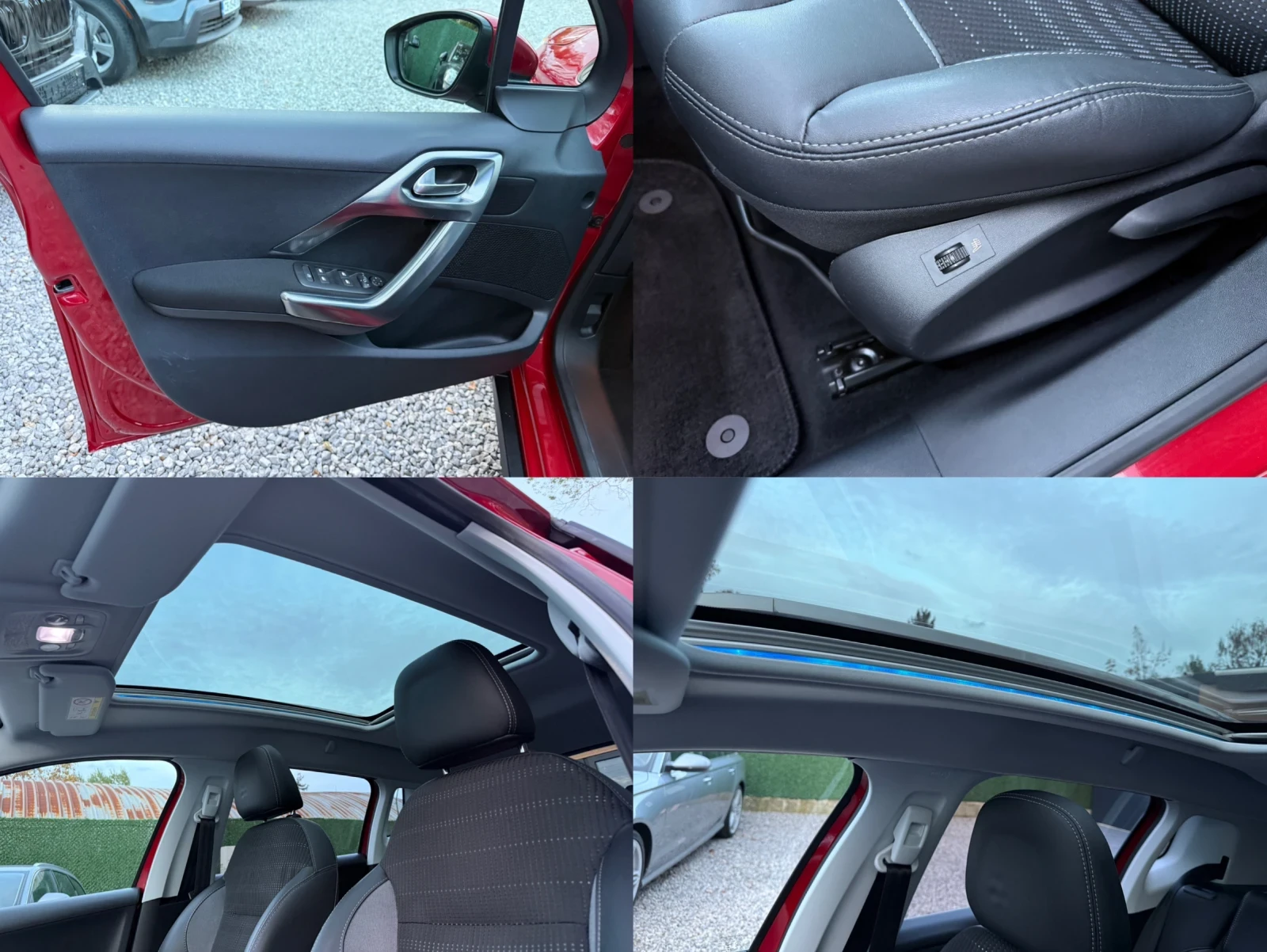 Peugeot 2008 1.6/BlueHDI/FACELIFT/Панорама/Кожа/Подгрев/Камера | Mobile.bg — изображение 13