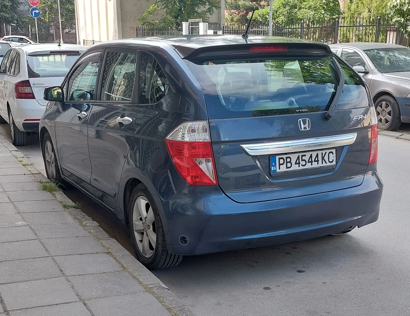 Honda Fr-v Нова Газова  - изображение 2