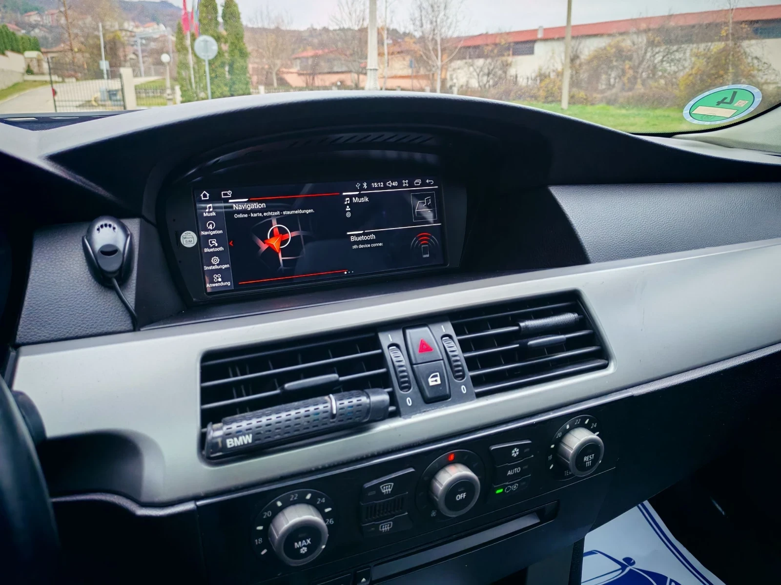 BMW 525 2.5D(177)* ANDROID* * XENON*  | Mobile.bg   15