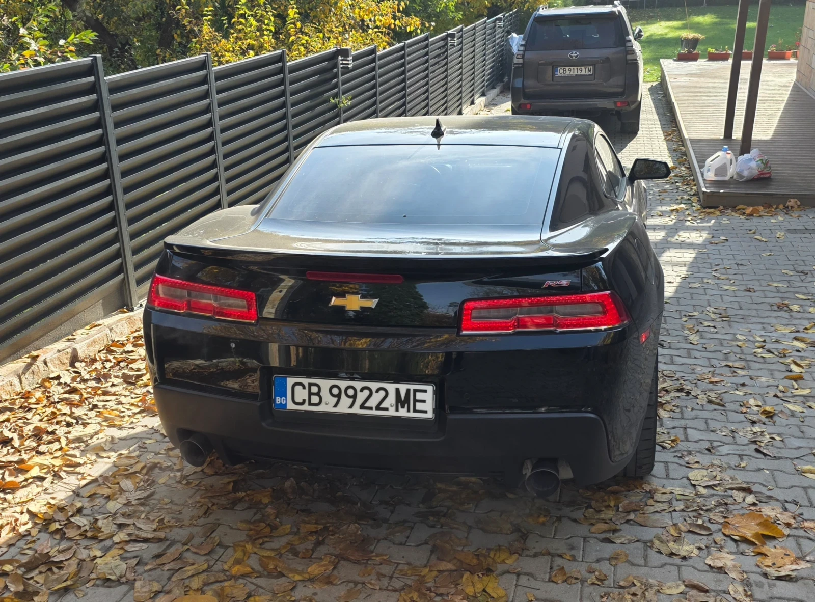 Chevrolet Camaro Chevrolet Camaro 3.6 RS | Mobile.bg � ����������� 4