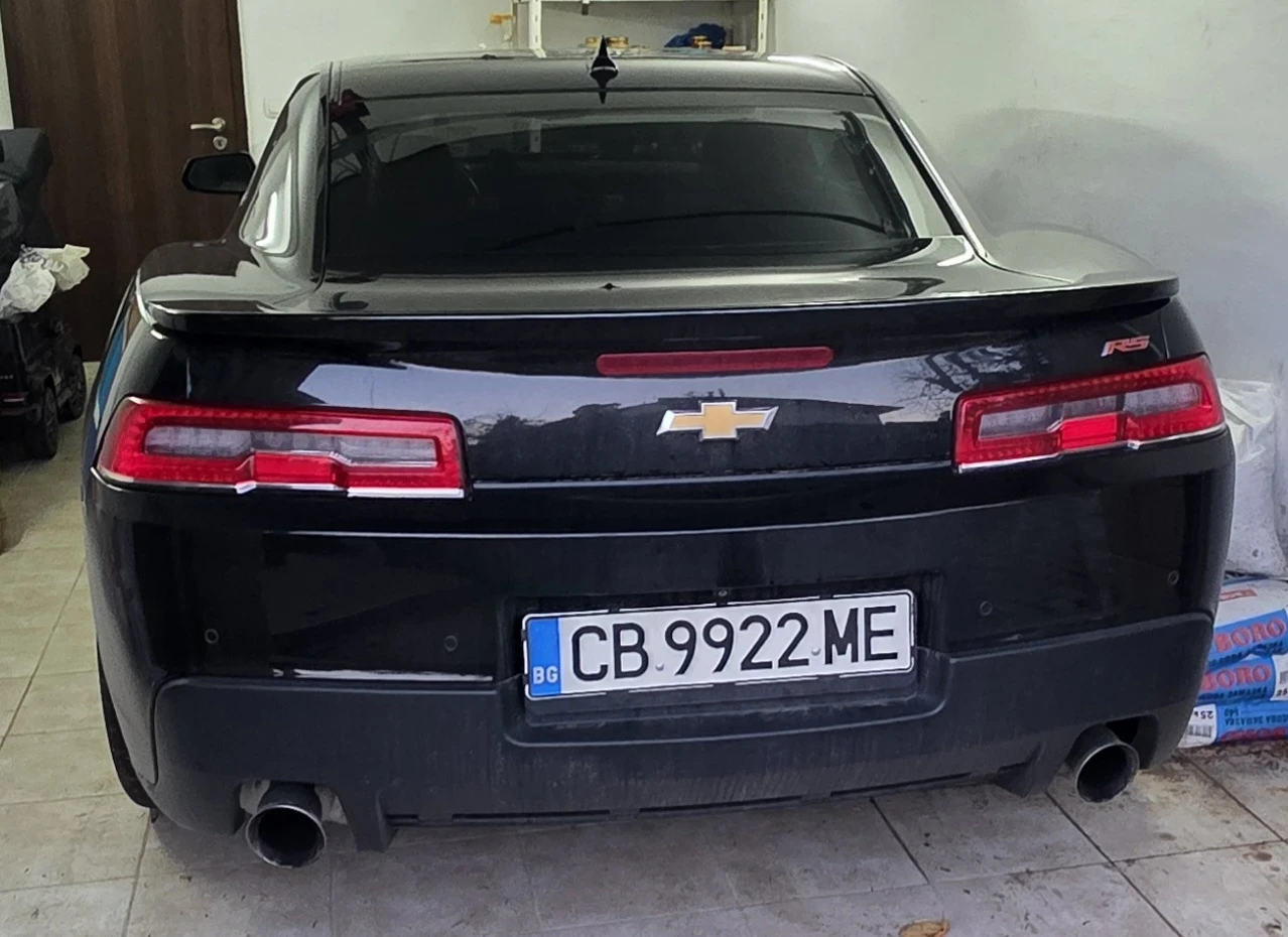 Chevrolet Camaro Chevrolet Camaro 3.6 RS | Mobile.bg � ����������� 11