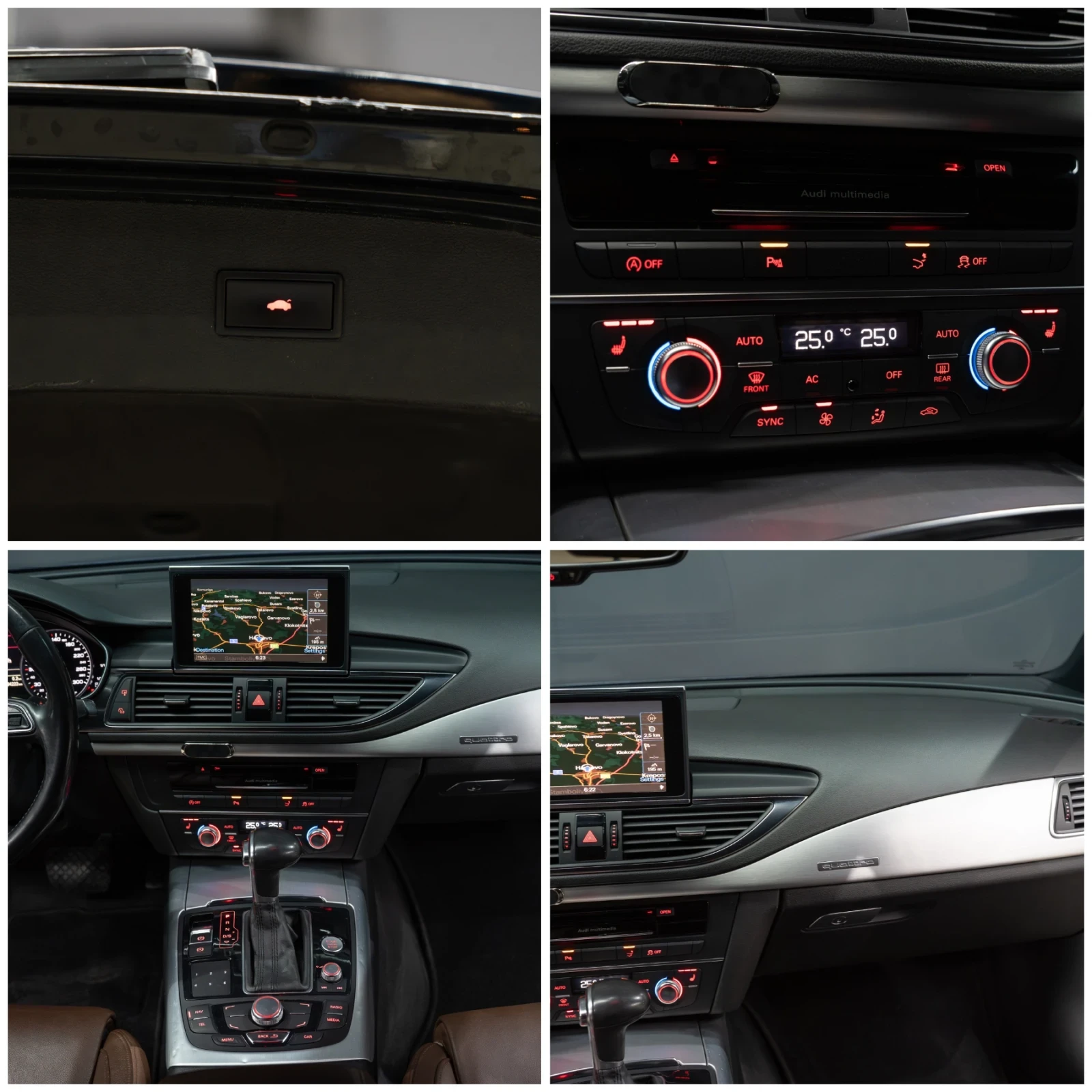 Audi A7 3.0 TDI / RS7 OPTIC / FULL LED / BOSE / CAMERA /F1 | Mobile.bg � ����������� 16