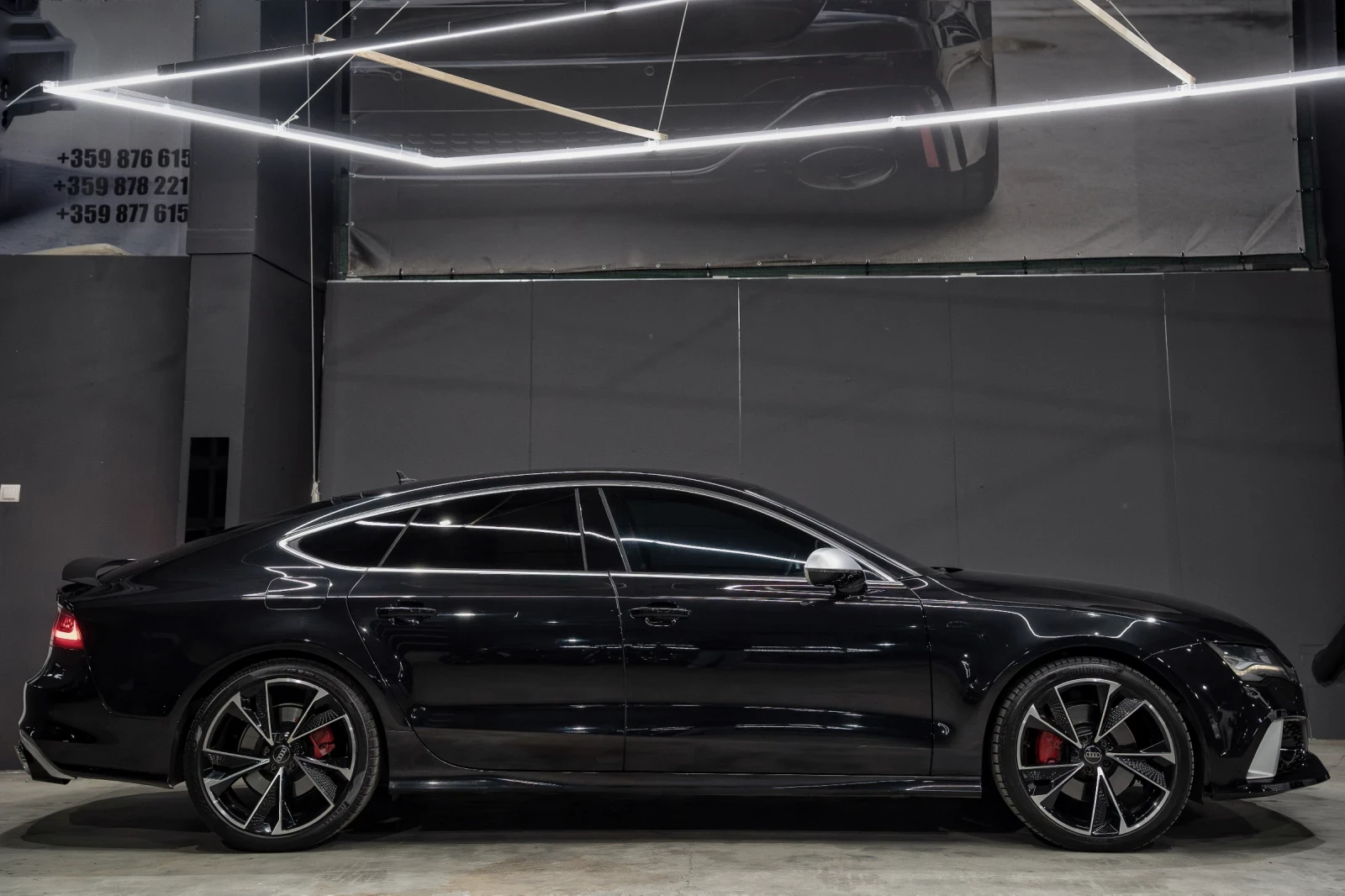 Audi A7 3.0 TDI / RS7 OPTIC / FULL LED / BOSE / CAMERA /F1 - изображение 7