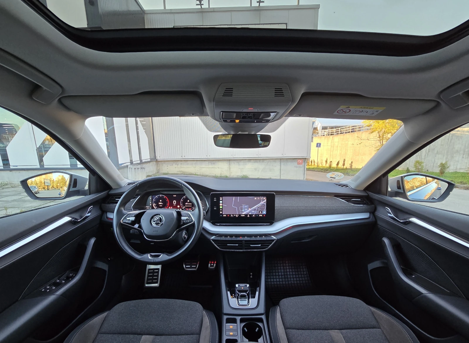 Skoda Octavia Scout* 4x4* HeadUp* Camera* Panorama* Matrix | Mobile.bg � ����������� 5