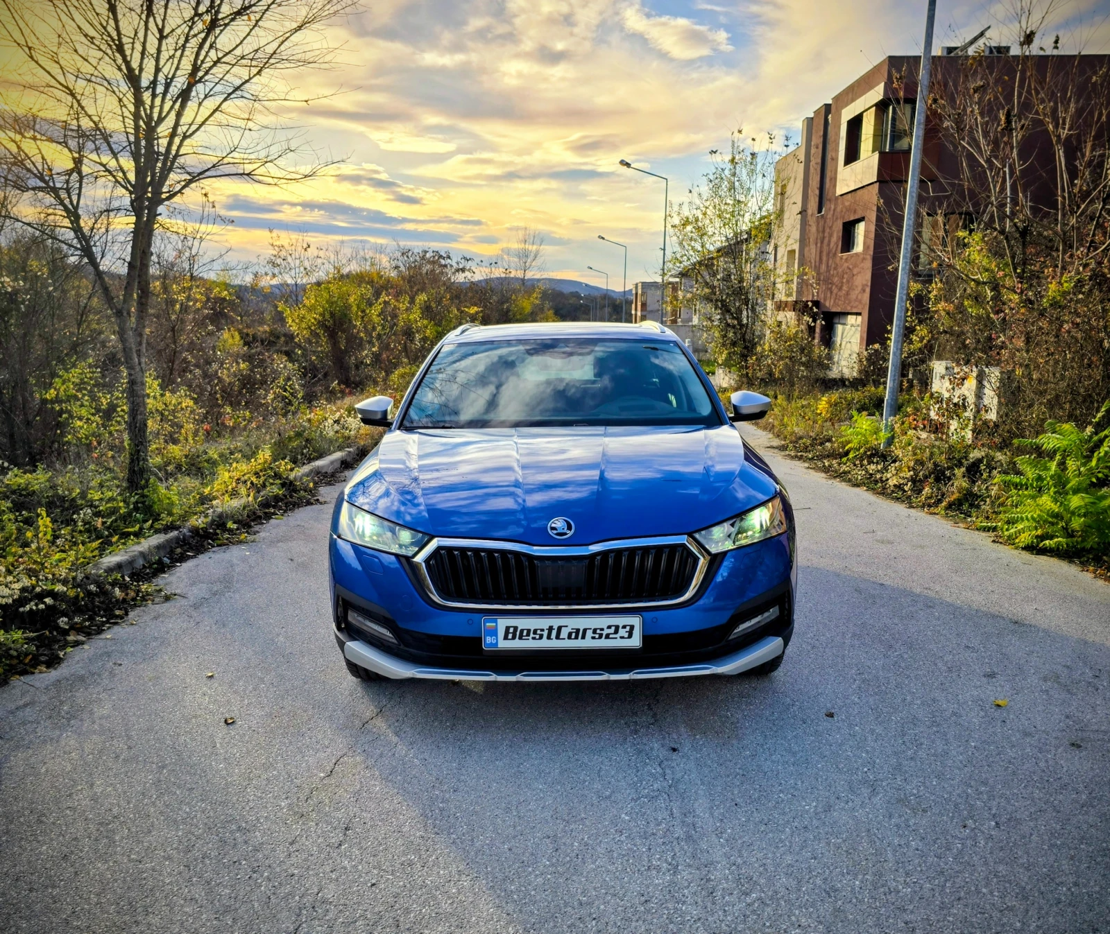 Skoda Octavia Scout* 4x4* HeadUp* Camera* Panorama* Matrix | Mobile.bg � ����������� 14