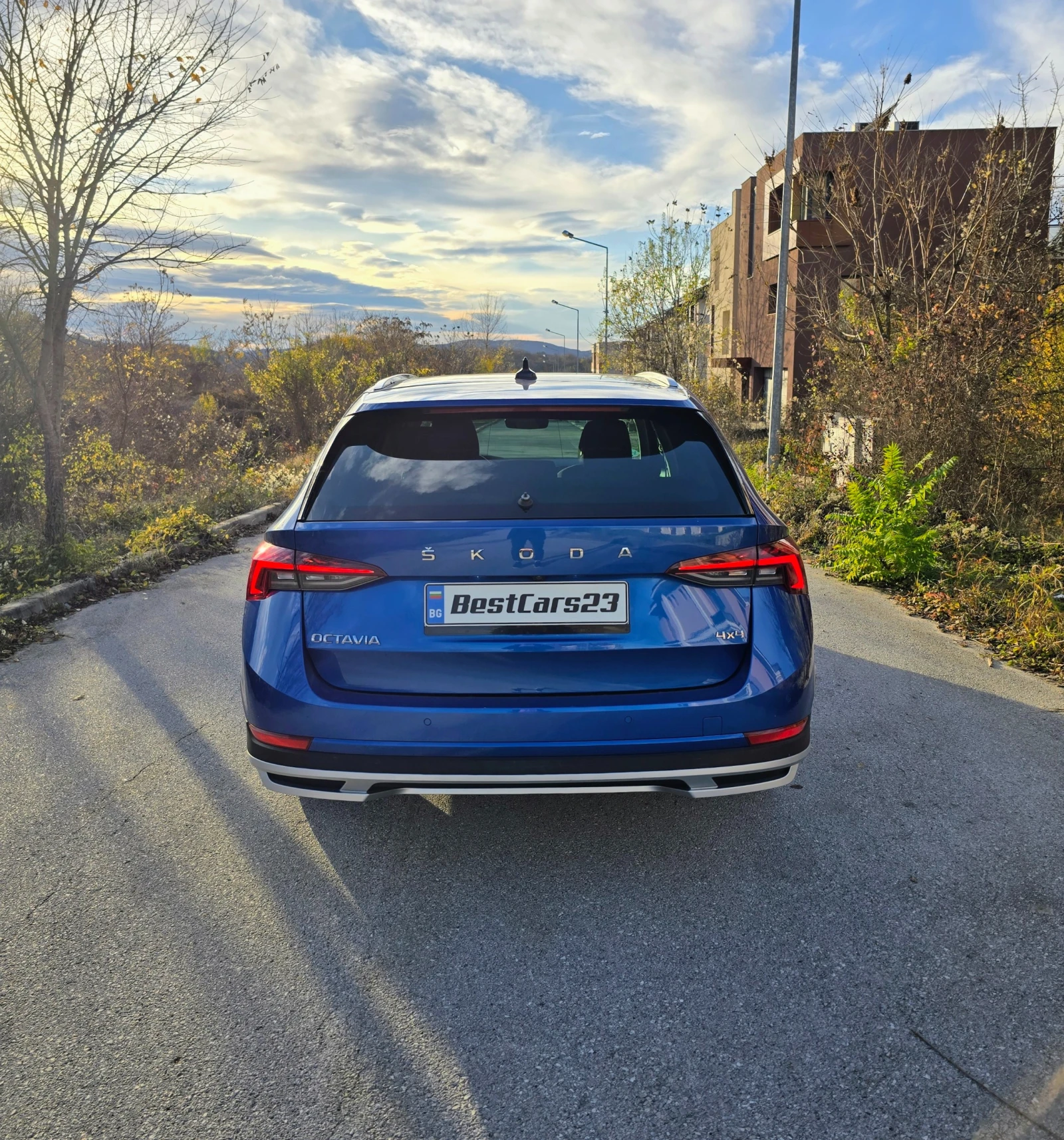 Skoda Octavia Scout* 4x4* HeadUp* Camera* Panorama* Matrix | Mobile.bg � ����������� 15