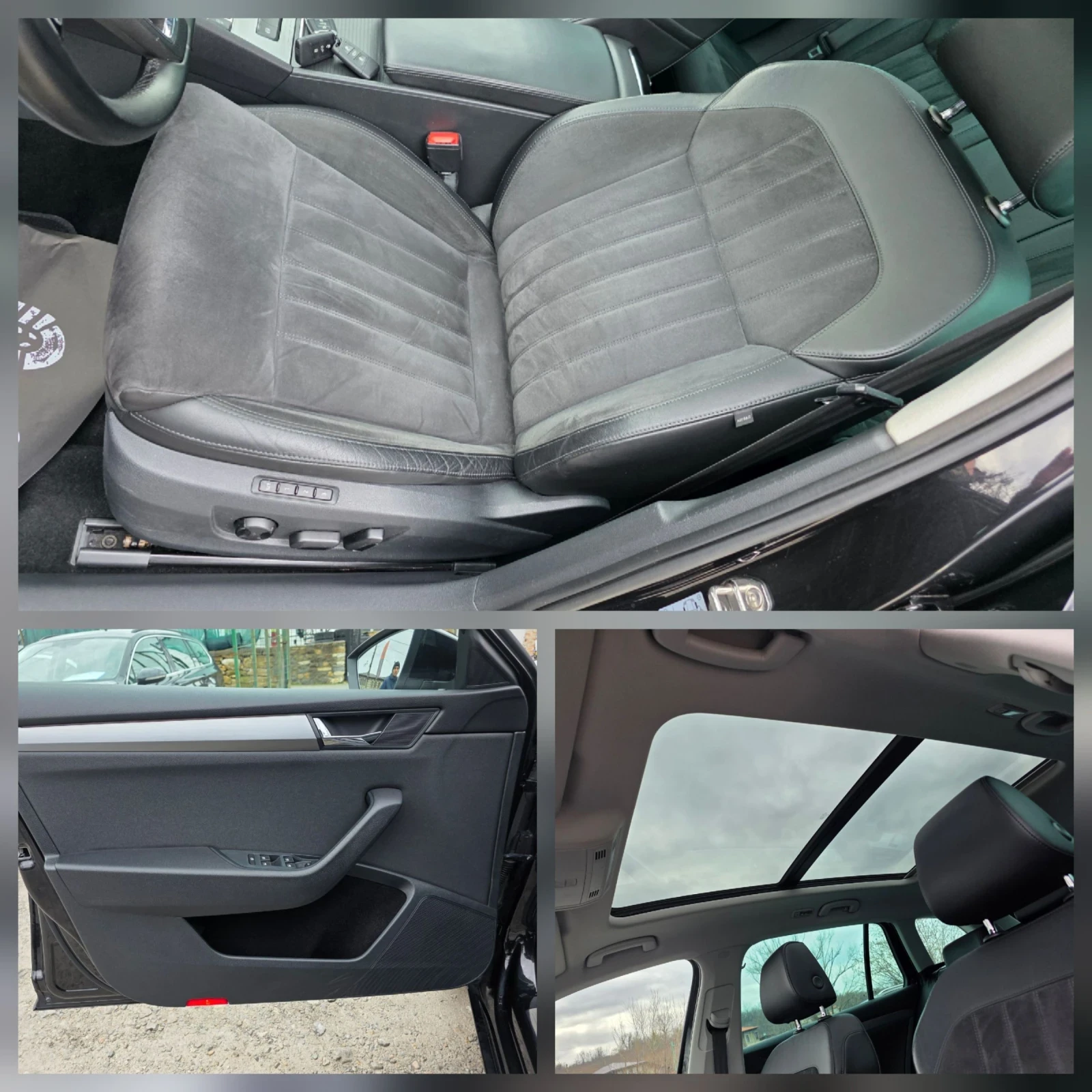 Skoda Superb 2.0 TDI 190 �.�. DSG 4X4 / ���� / ������ / ������ | Mobile.bg � ����������� 15